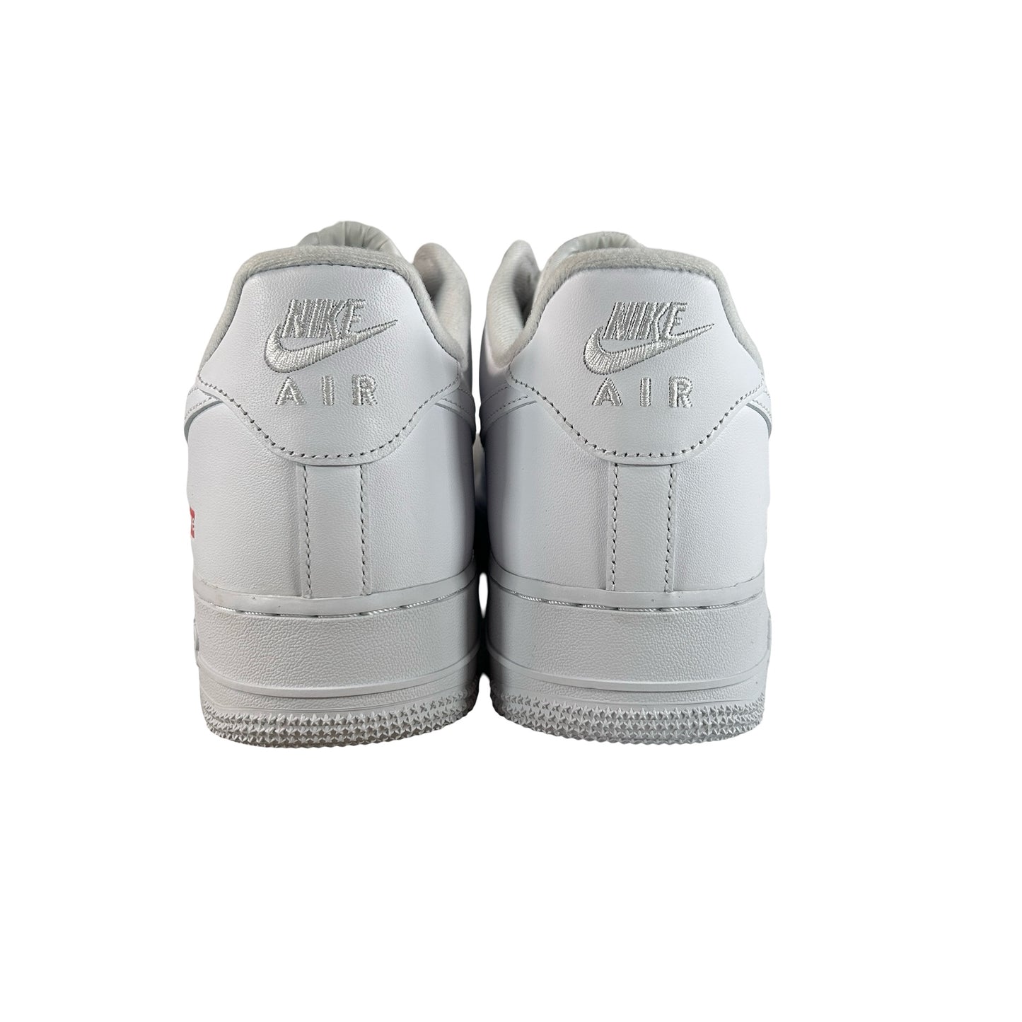 CU9225 100 Nike Air Force 1 Low Supreme White [USED] - 10.5 M (Used3)