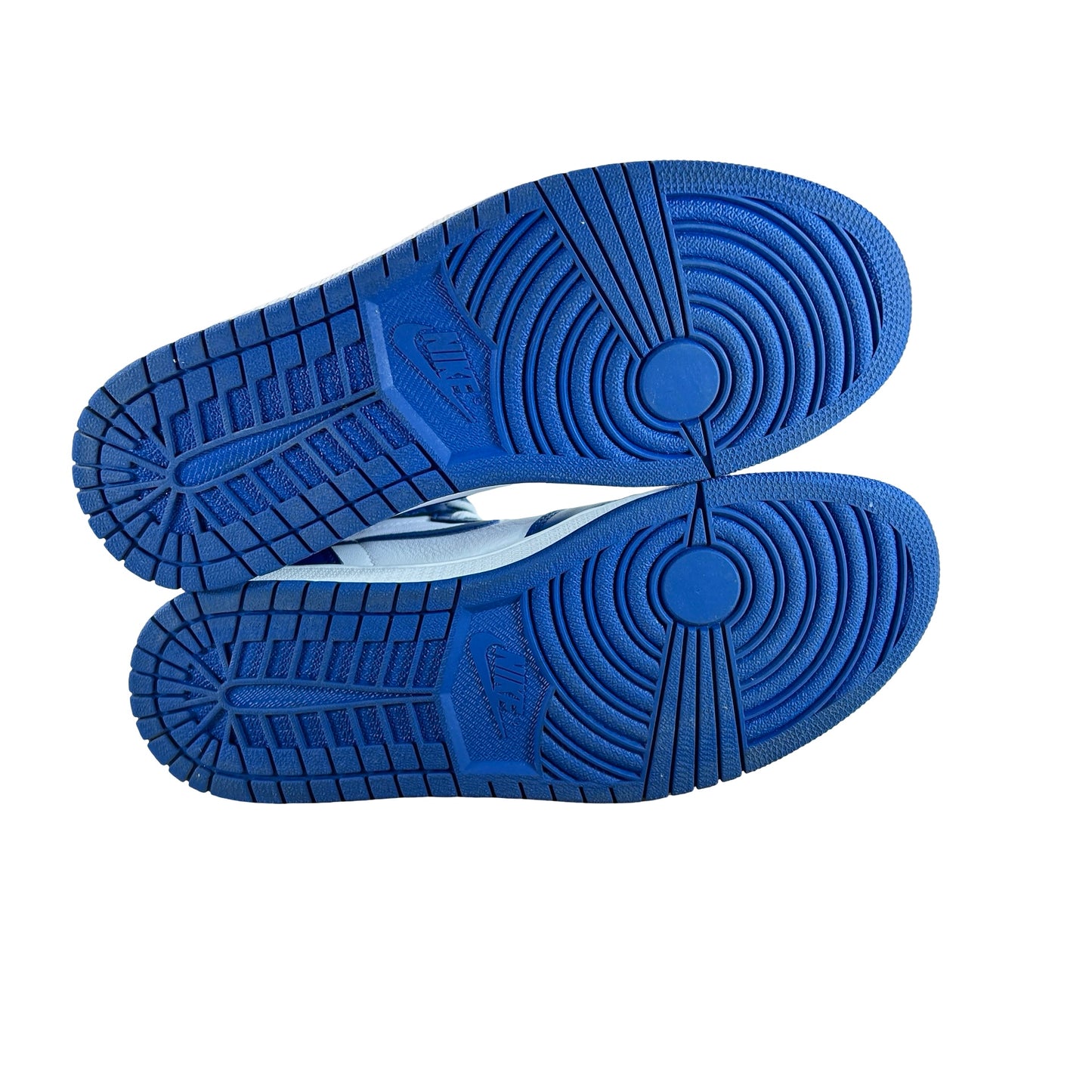 555088 127 Jordan 1 Retro Storm Blue [USED] - 9 M (Used)