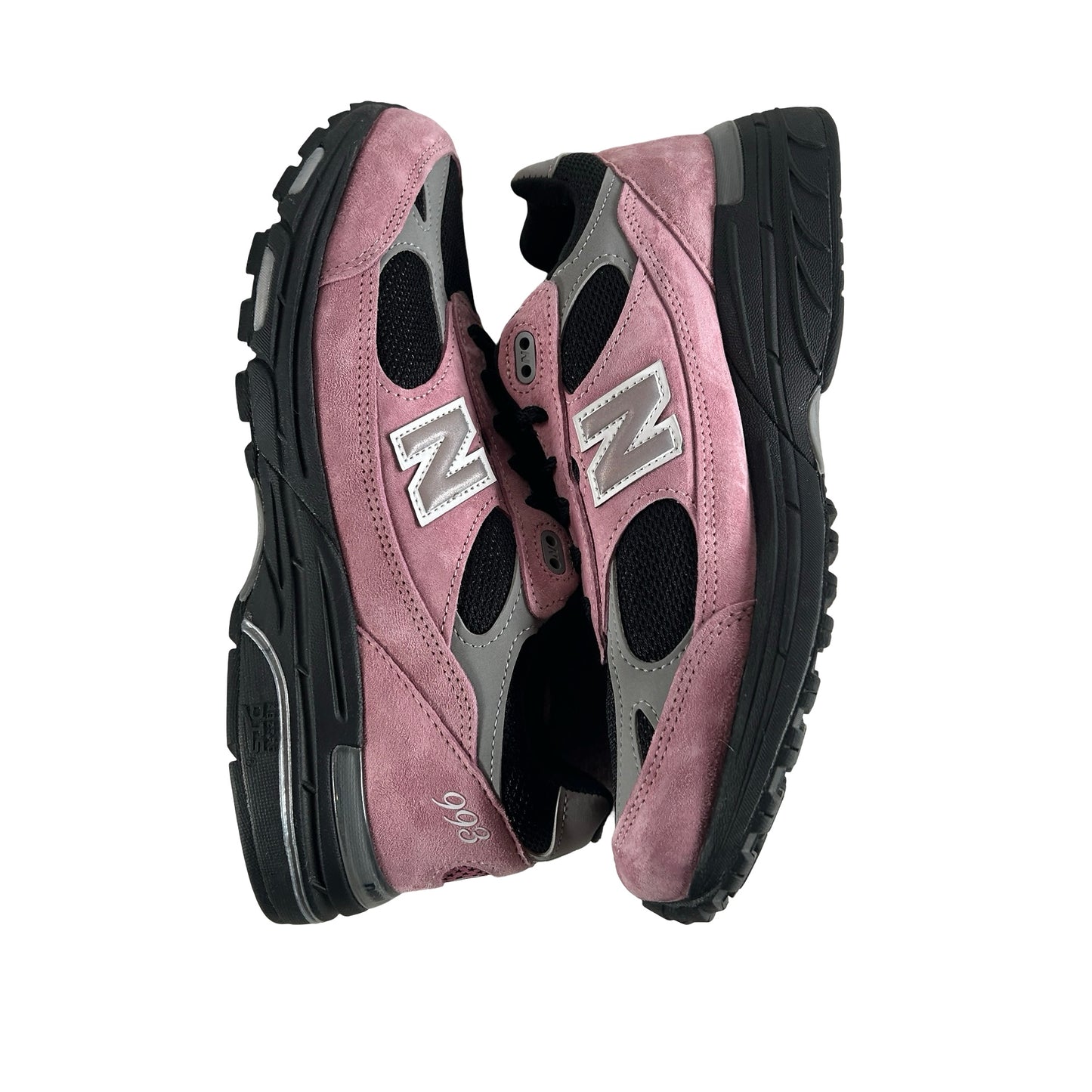 U993PB New Balance 993 MiUSA Pink Taffy [USED] - 8 M (Used)