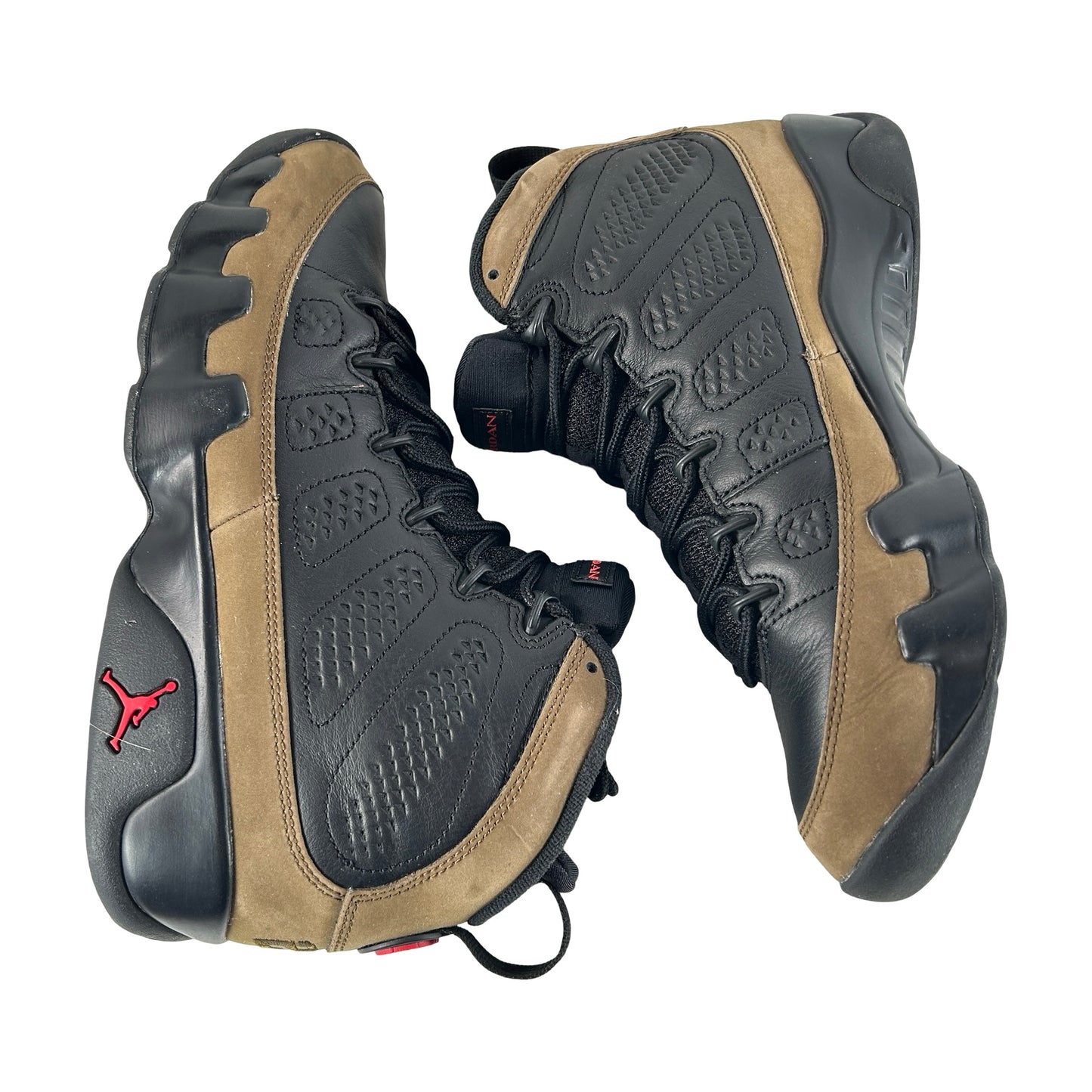 HV4794 030 Air Jordan 9 Retro Olive (2024) [USED] - 9 M (Used4)