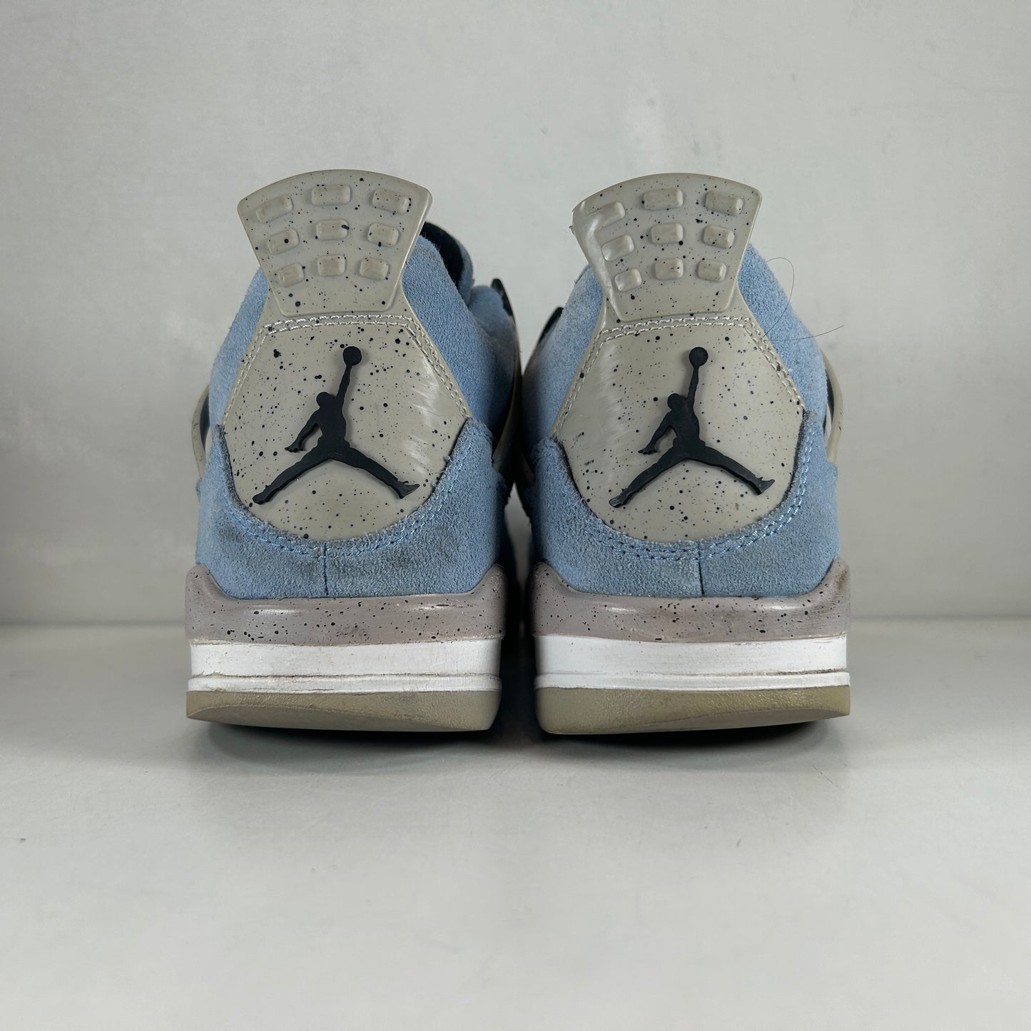 408452 400 Jordan 4 Retro University Blue (GS) [USED] - 6 Y (Used) (Replace Box)