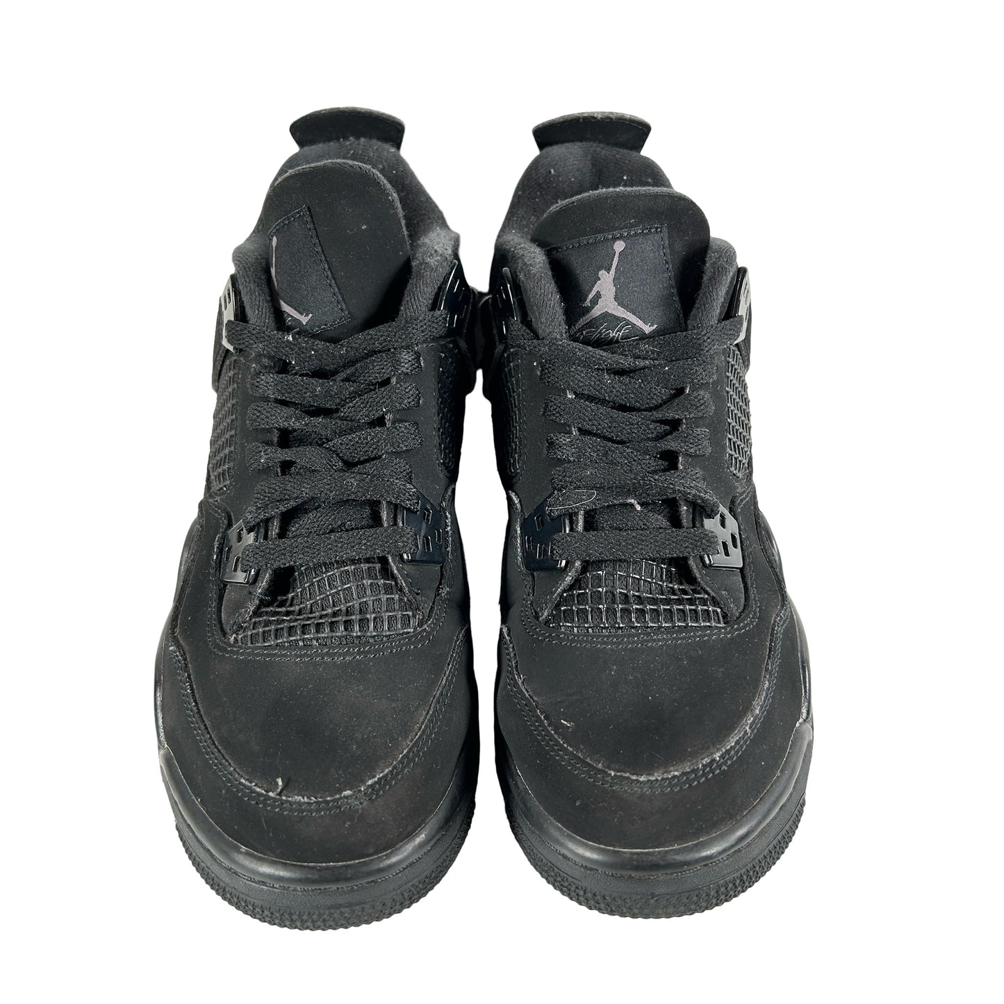 408452 010 Jordan 4 Retro Black Cat (2020) (GS) [USED] - 7 Y (Used2) (No Box2)