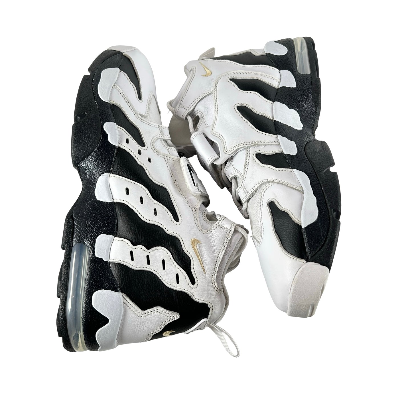 HM9236 100 Nike Air DT Max '96 Colorado Away White Black [USED] - 12.5 M (Used)