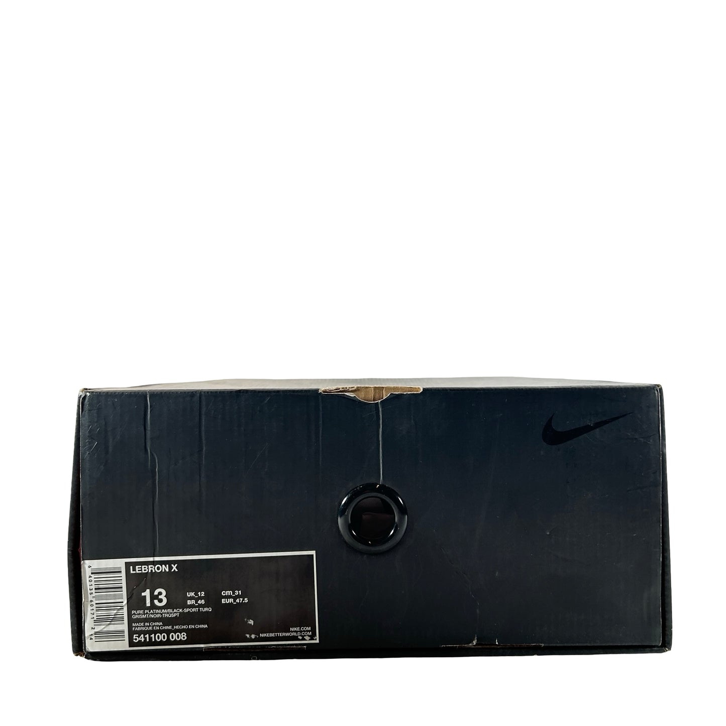 541100 008 Nike LeBron X Re-Entry [USED] - 13 M (Used)