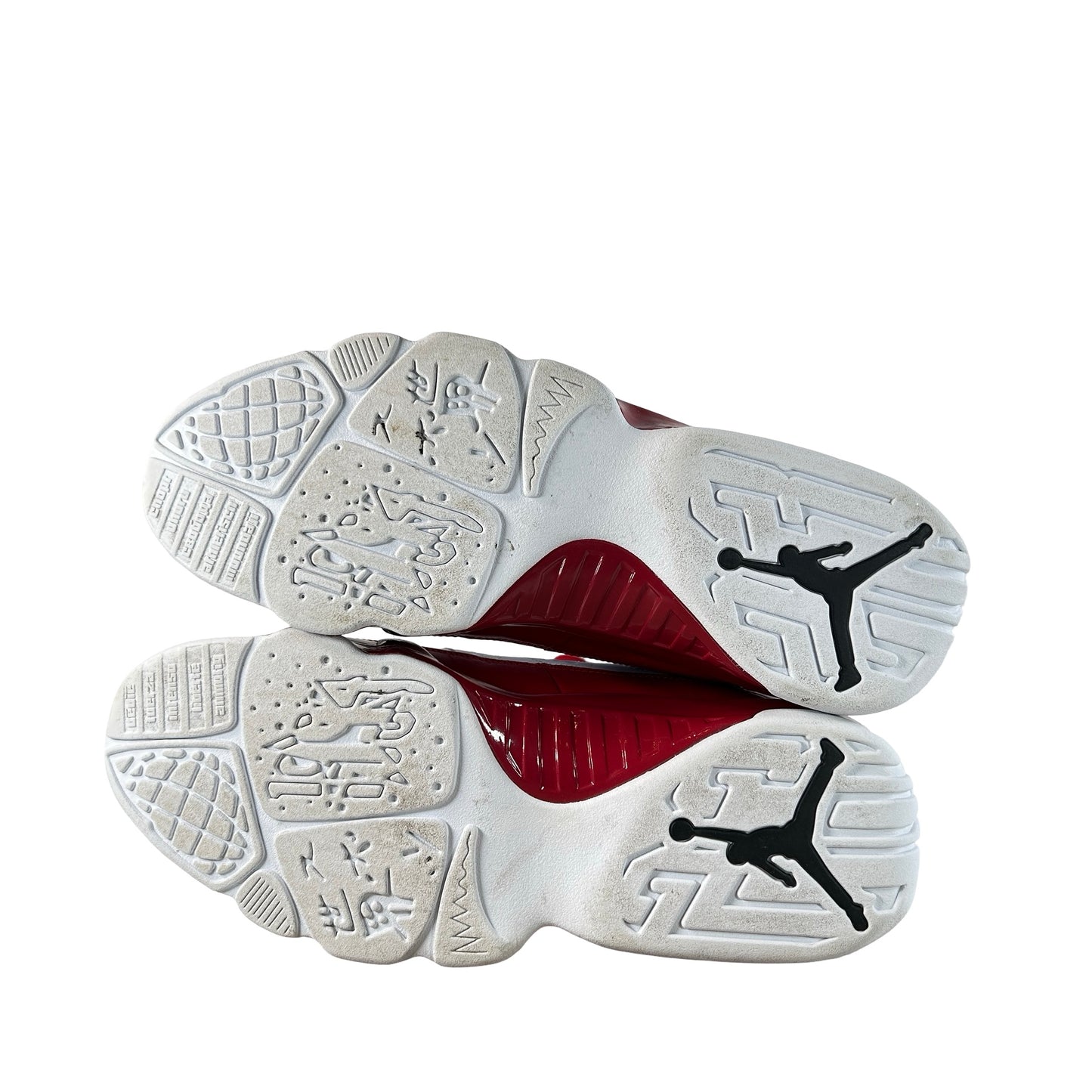 302370 160 Jordan 9 Retro White Gym Red [USED] - 11.5 M (Used2)