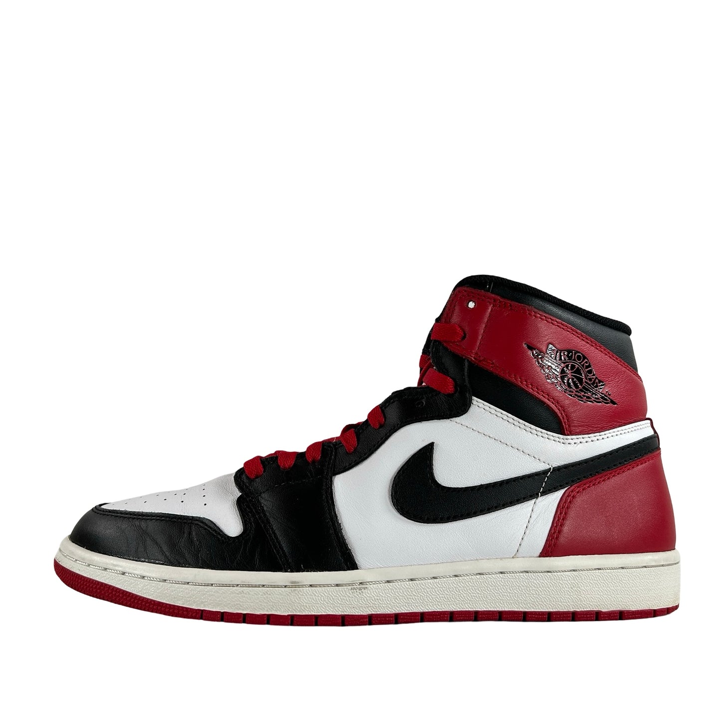 555088 184 Jordan 1 Retro Black Toe (2013) [USED] - 11.5 M (Used) (No Box)