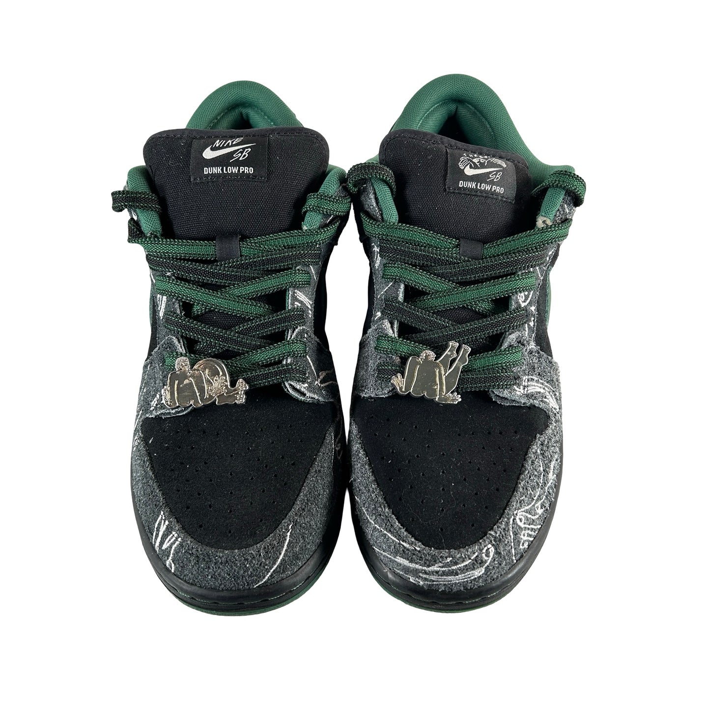 HF7743 001 Nike SB Dunk Low There Skateboards [USED] - 10 M (Used2)