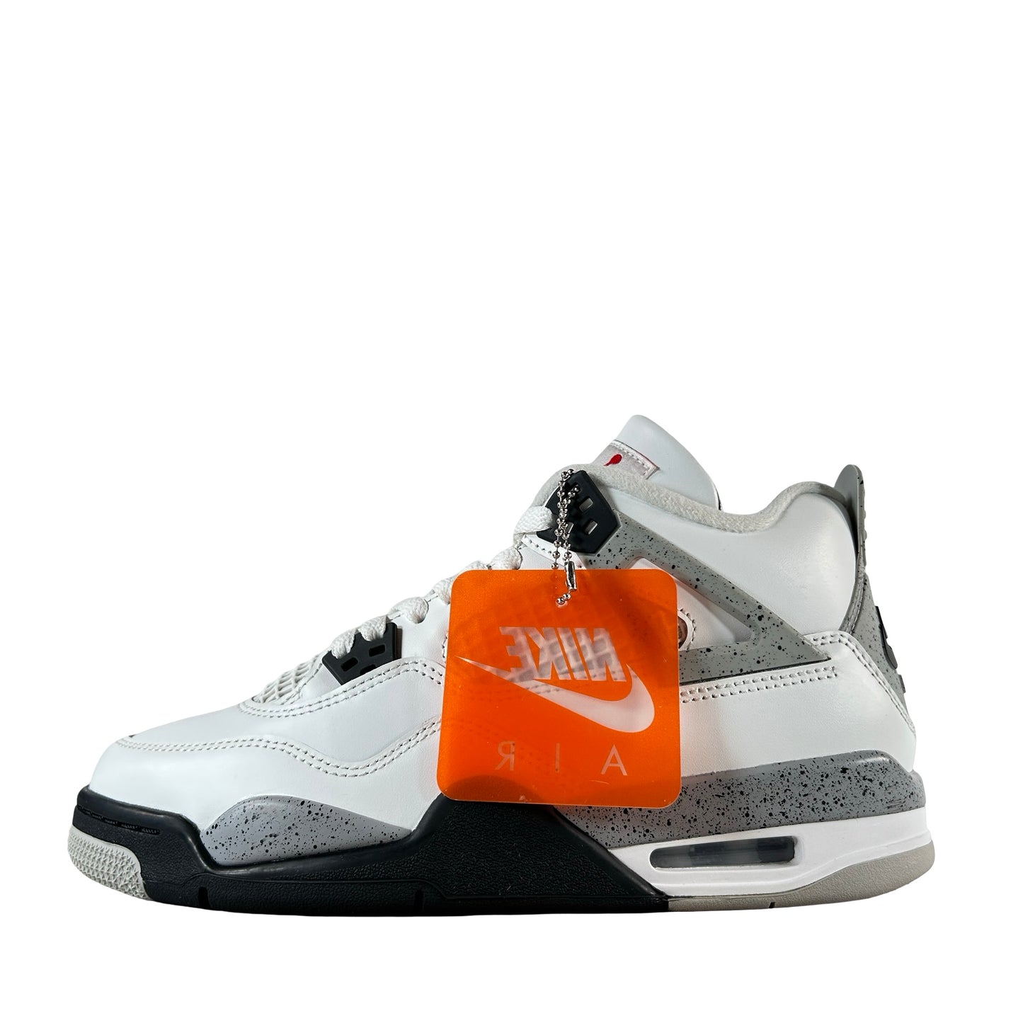 IB4171 100 Jordan 4 Retro White Cement (2025) (GS) [USED] - 7 Y (Used5)