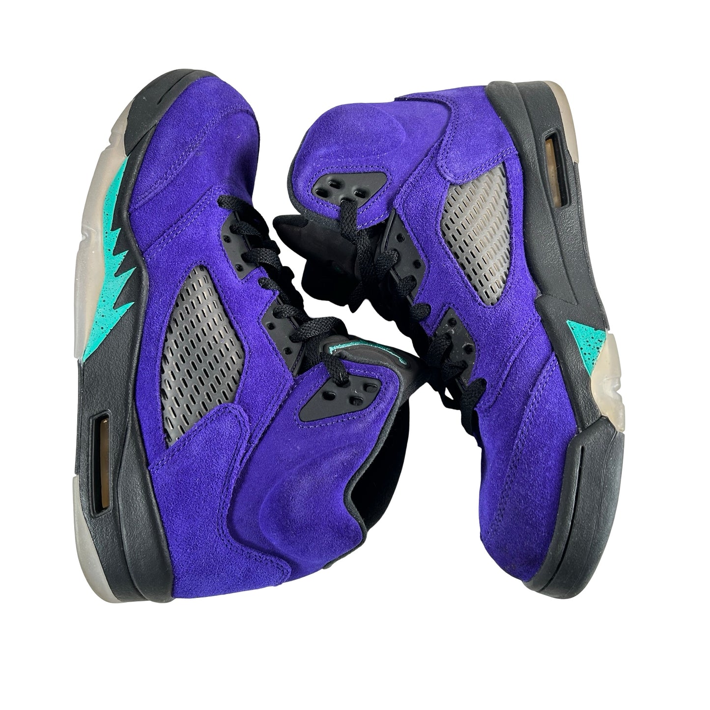 136027 500 Jordan 5 Retro Alternate Grape [USED] - 10 M (Used) (Replace Box)