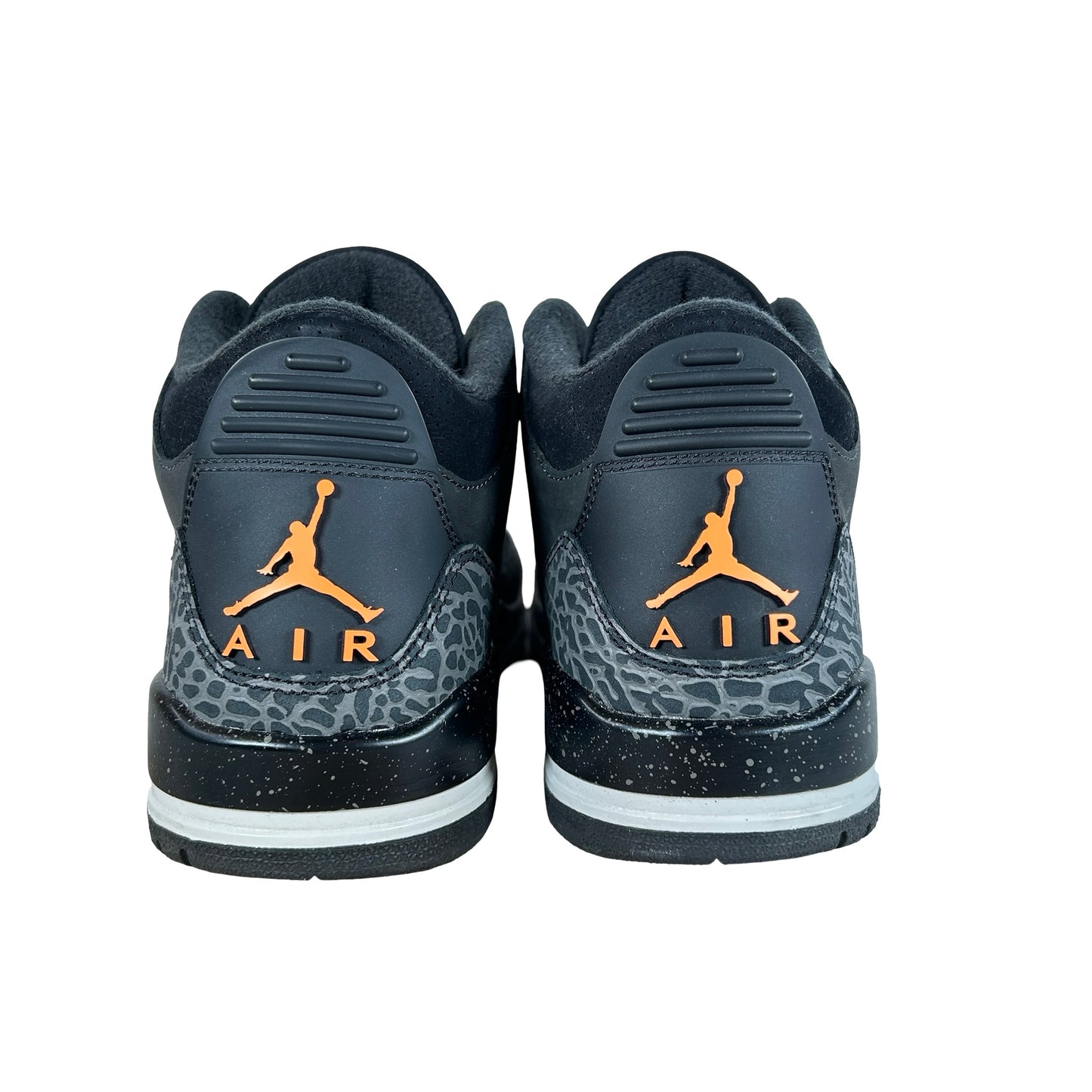 CT8532 080 Jordan 3 Retro Fear Pack (2023) [USED] - 8.5 M (Used5)