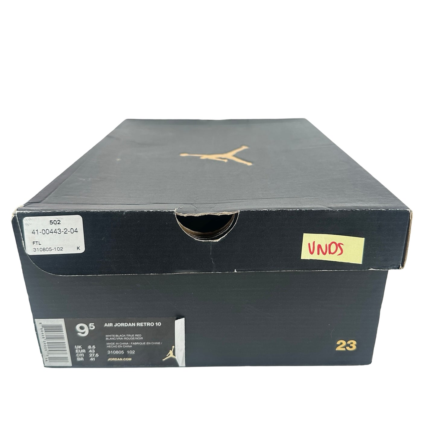 310805 102 Jordan 10 Retro Double Nickel [USED] - 9.5 M (VNDS)