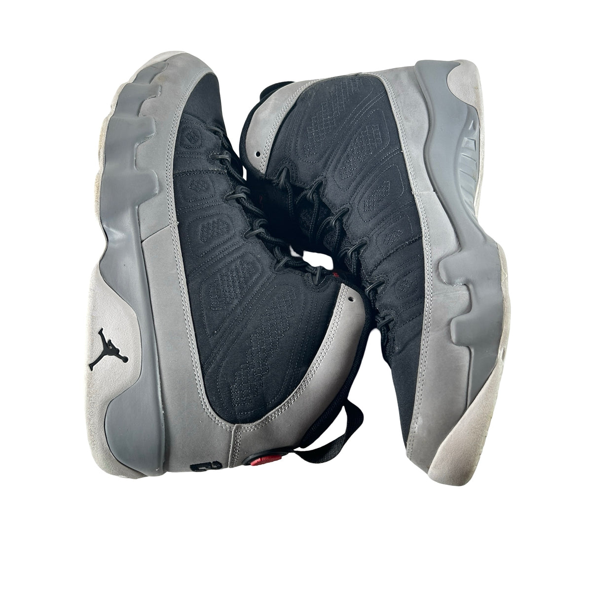 CT8019 060 Jordan 9 Retro Particle Grey [USED] - 13 M (Used) (Replace Box)