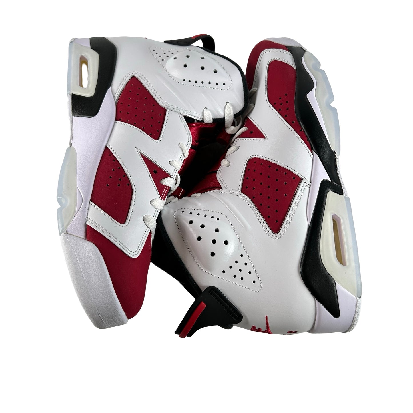 CT8529 106 Jordan 6 Retro Carmine [CONDITIONAL] - 9.5 M (Slightly Yellowing)