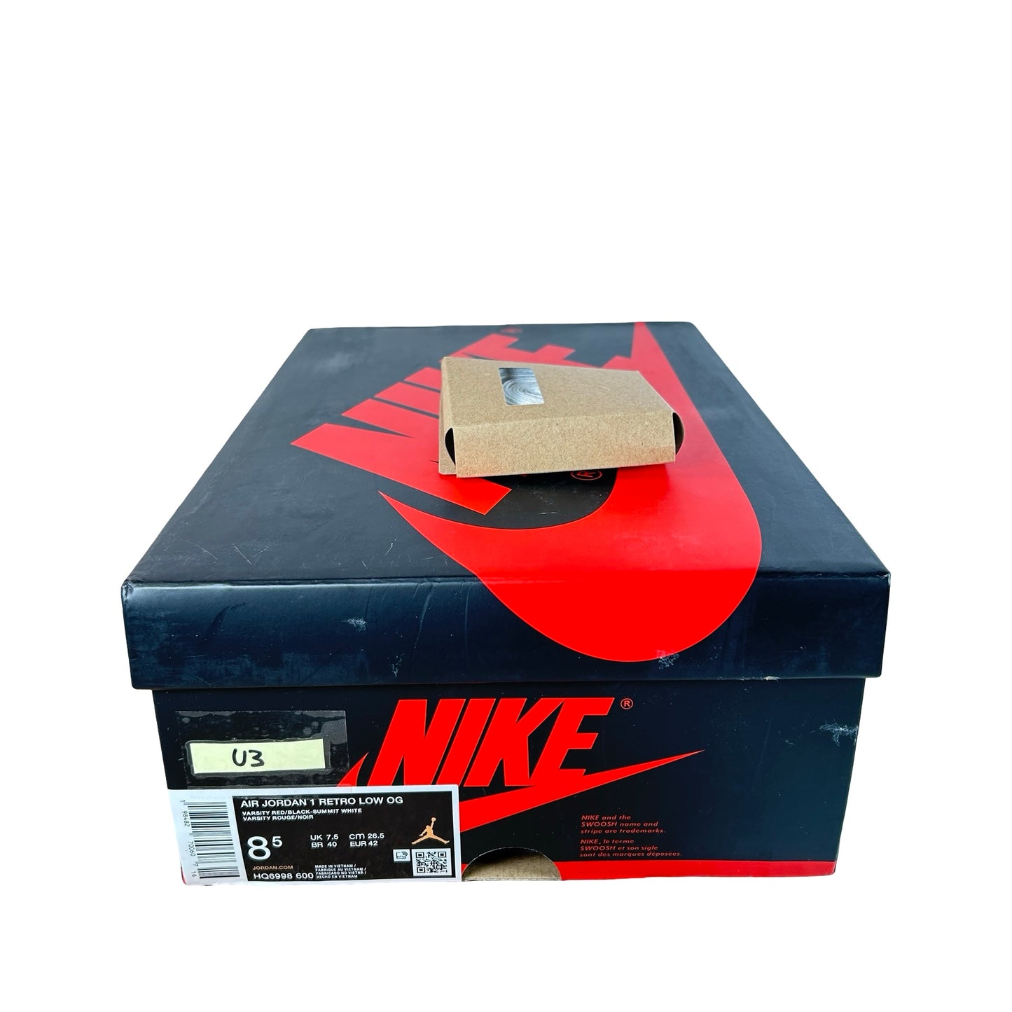 HQ6998 600 Jordan 1 Retro Low OG Chicago (2025) [USED] - 8.5 M (Used3)