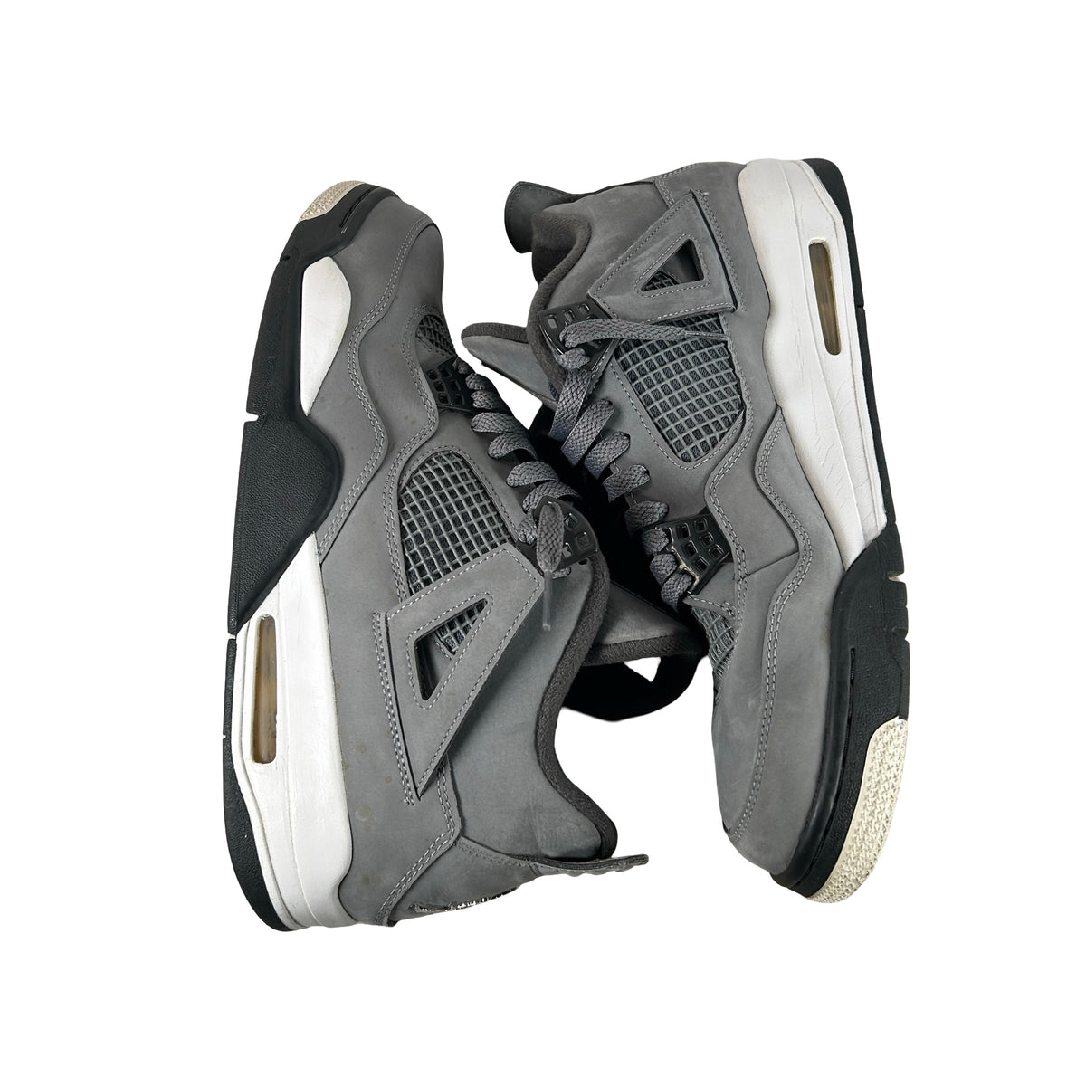 308497 007 Jordan 4 Retro Cool Grey (2019) [USED] - 12 M (Used4) (No Box4) (No Insoles)