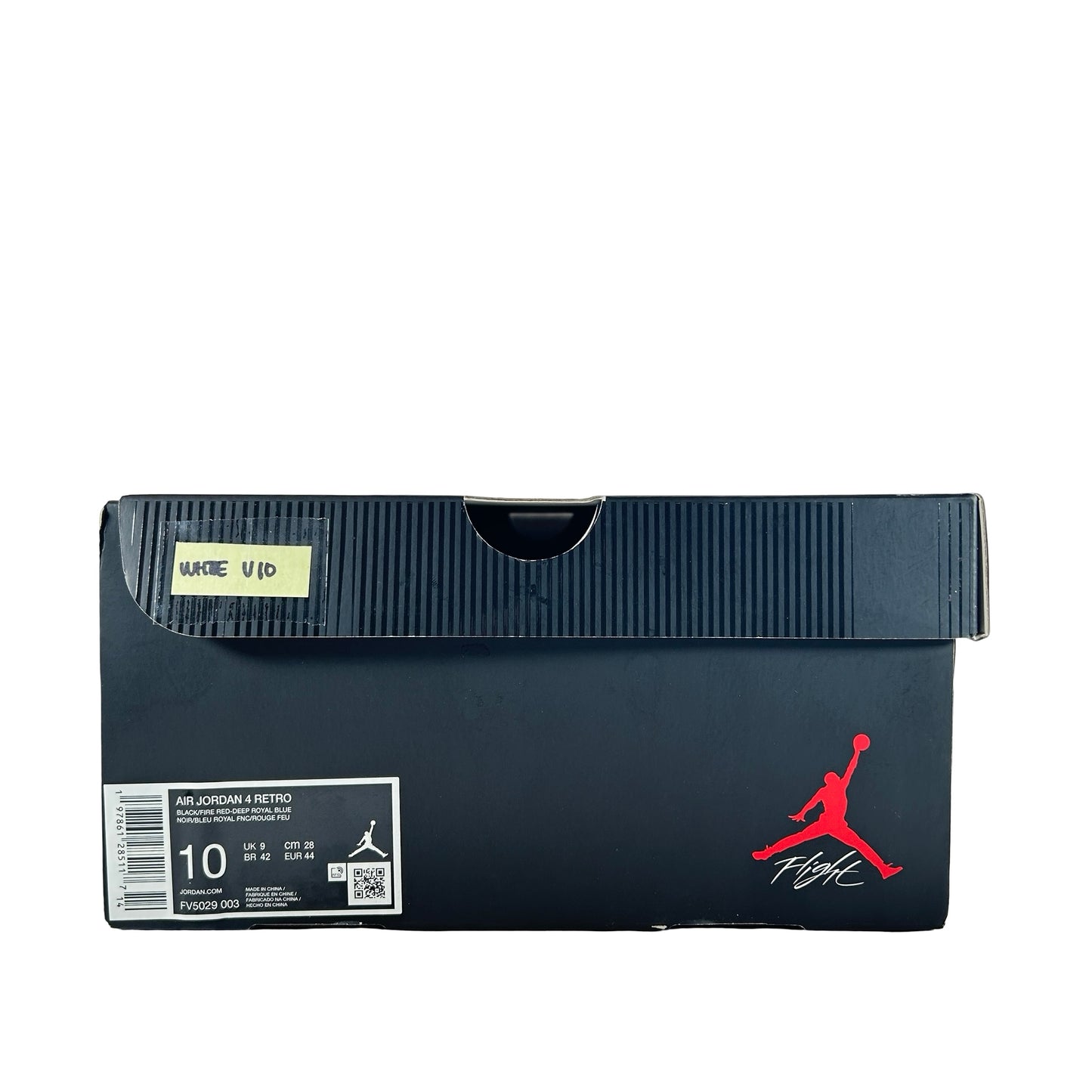 FV5029 003 Jordan 4 Retro Rare Air (White Lettering) [USED] - 10 M (Used10)