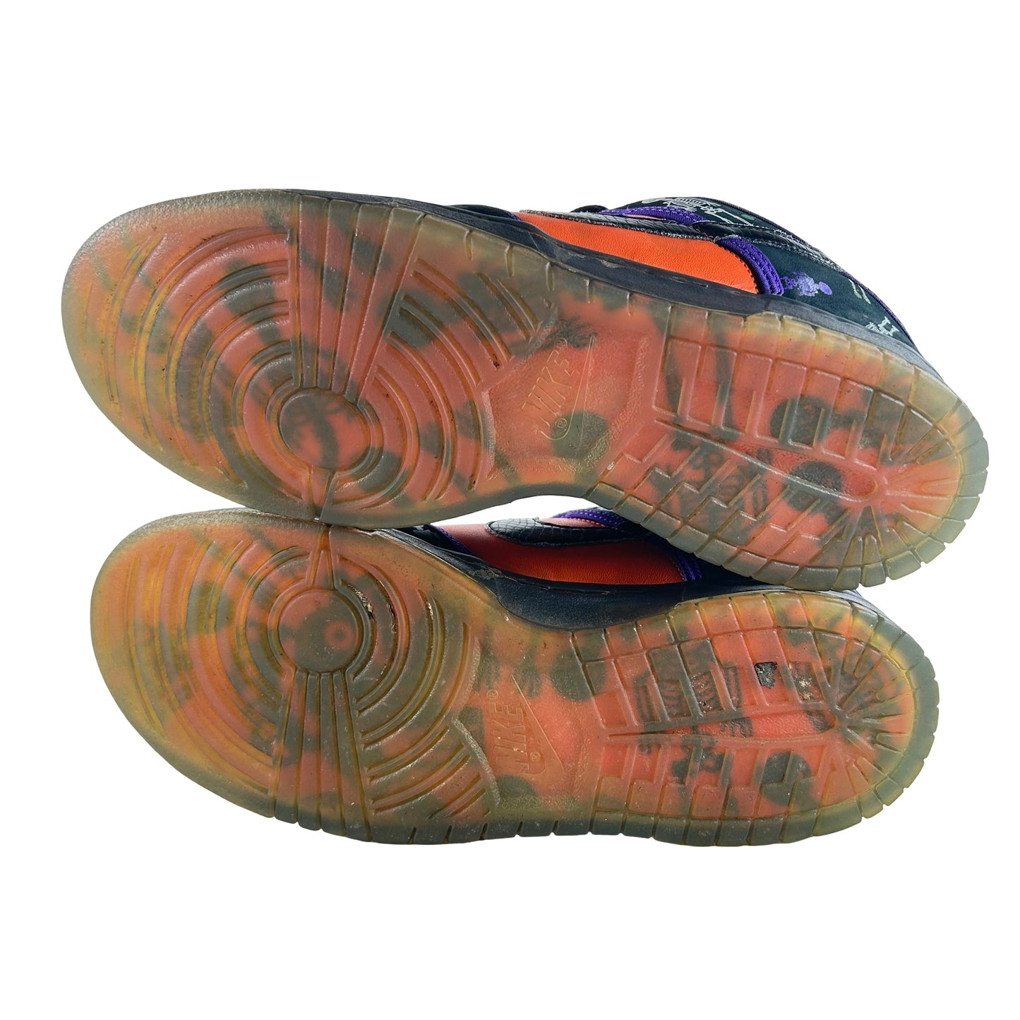 313170 801 Nike SB Dunk Low Day of the Dead [USED] - 10.5 M (Used) (No Box) (Replacement Left Insole)