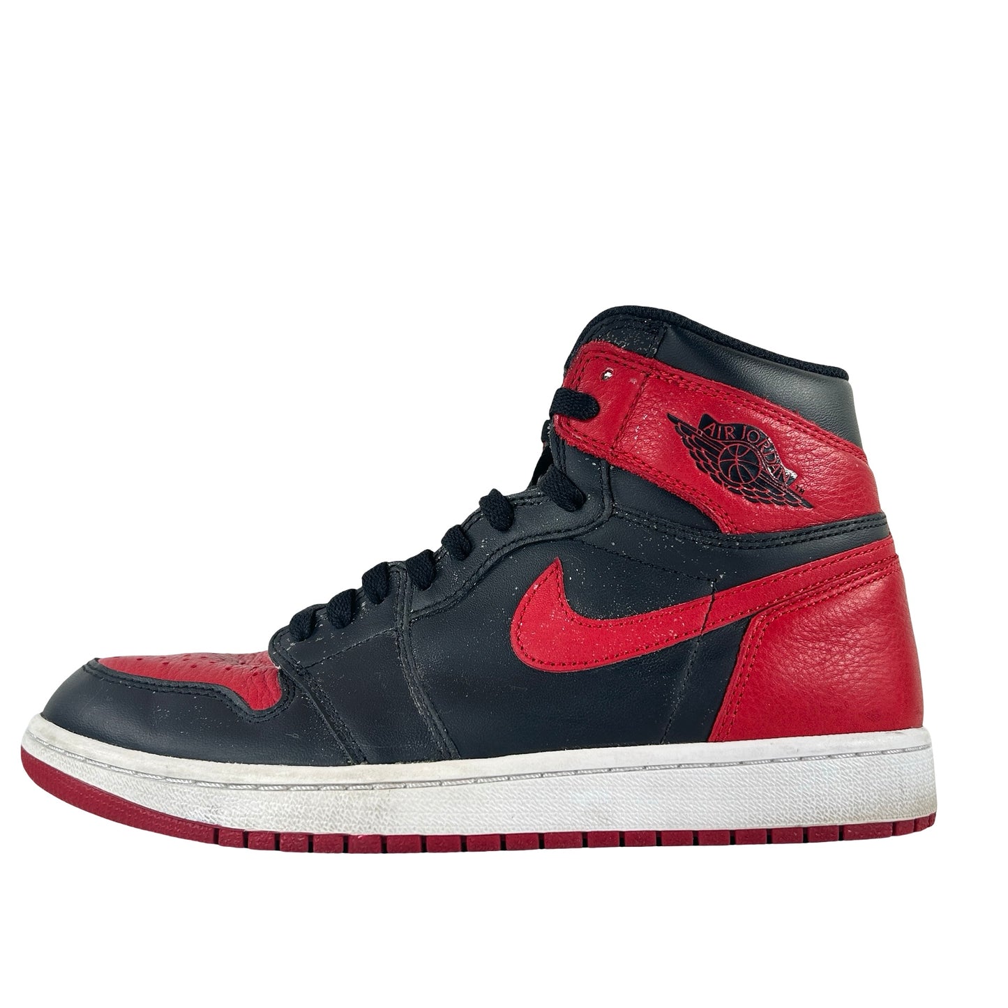 555088 001 Jordan 1 Retro High Bred Banned (2016) [USED] - 8.5 M (Used) (Replace Box)
