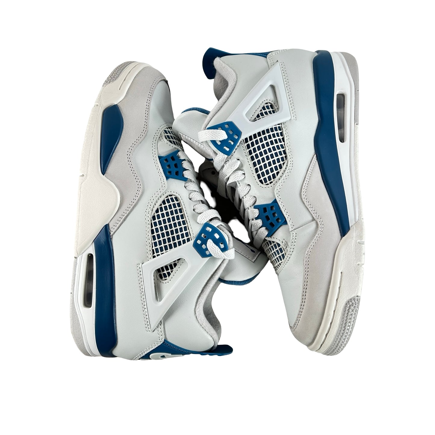FV5029 141 Jordan 4 Retro Military Blue (2024) [USED] - 8 M (Used2) (No Box2)