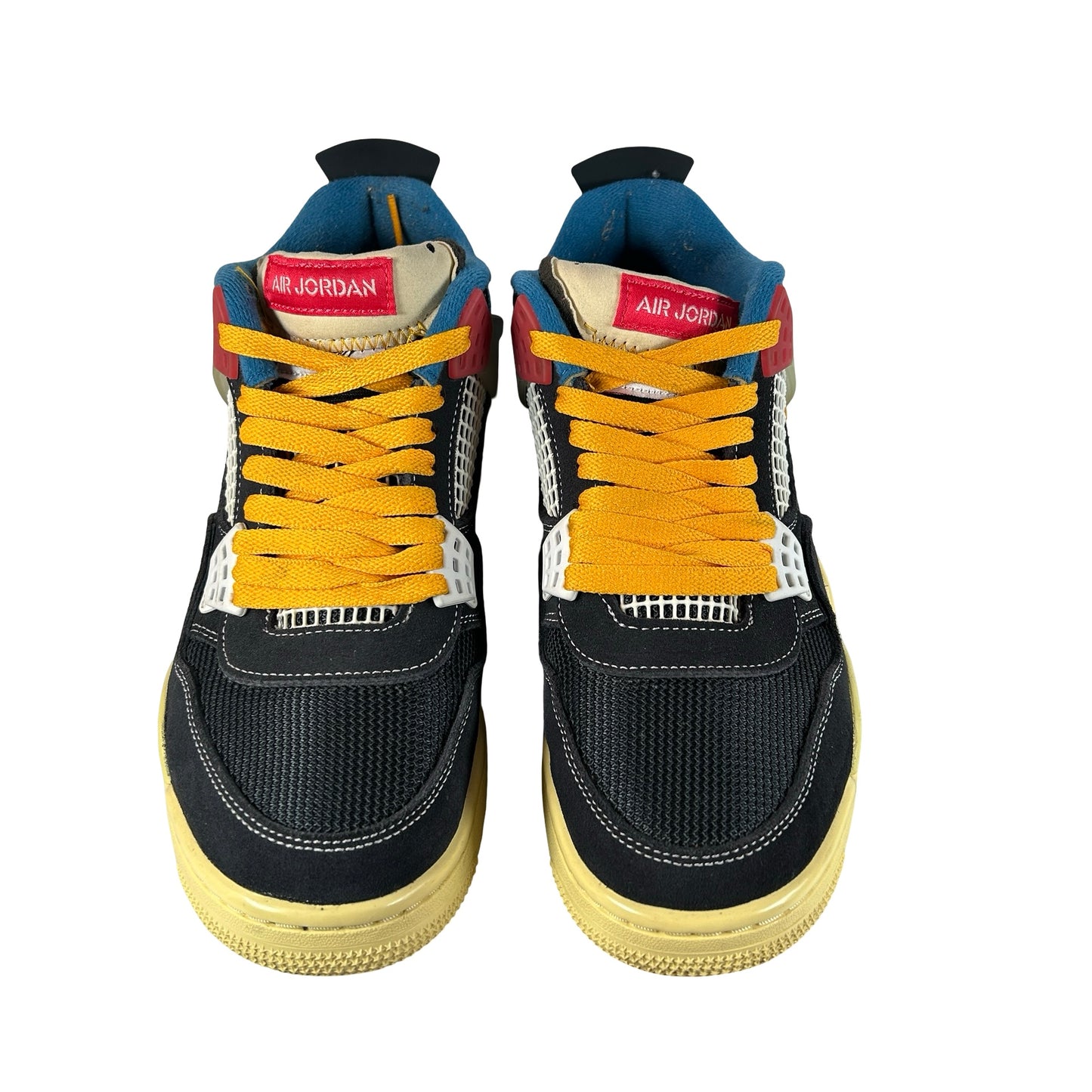 DC9533 001 Jordan 4 Retro Union Off Noir [USED] - 8 M (Used6)