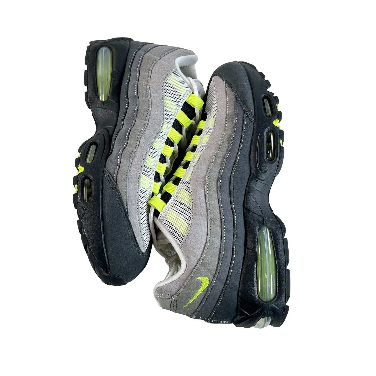 HM4740 001 Nike Air Max 95 OG Big Bubble Neon (2025) [USED] - 10 M (Used6)