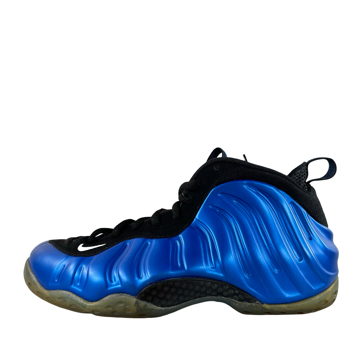 895320 500 Nike Air Foamposite One Royal Blue XX 20th Anniversary (2017) [USED] - 10.5 M (Used) (No Insoles) (No Box)