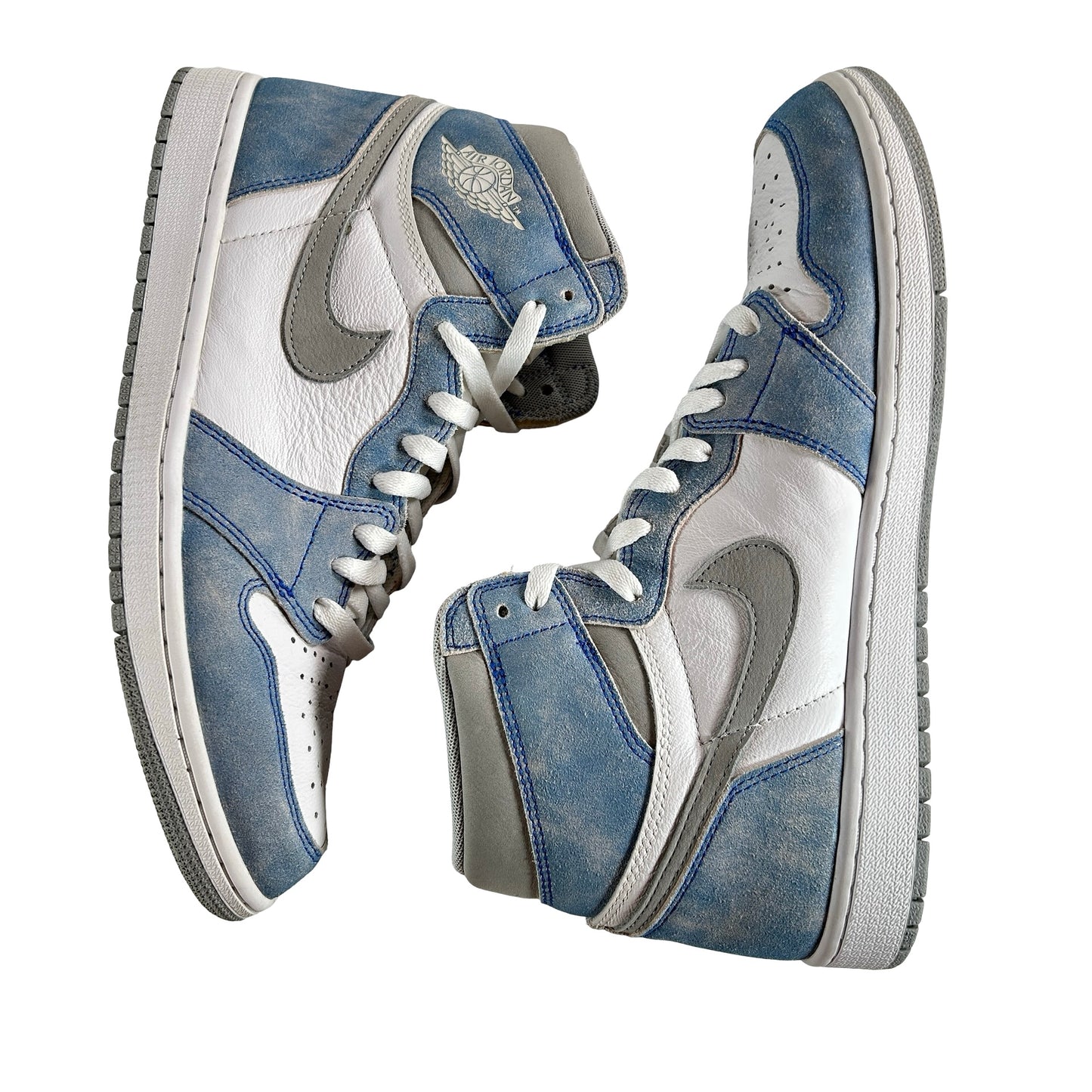555088 402 Jordan 1 Hyper Royal [USED] - 11.5 M (Used) (No Box)