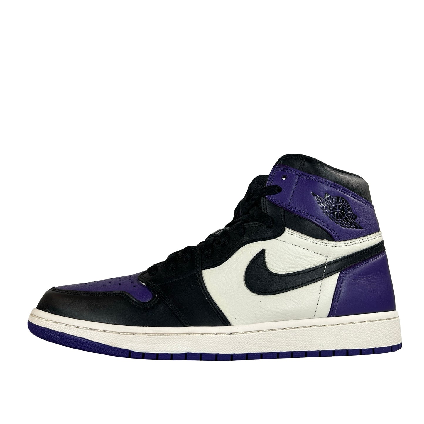 555088 501 Jordan 1 Court Purple [USED] - 12 M (Used)