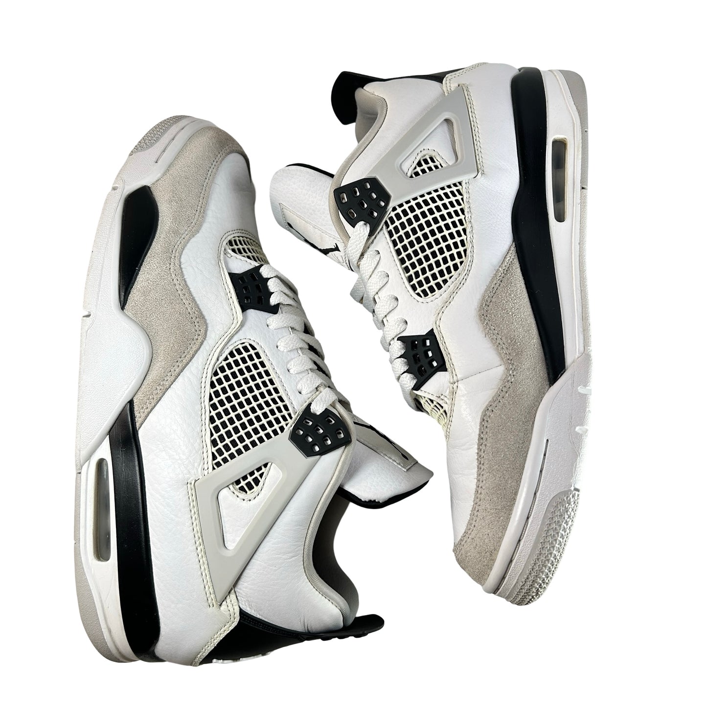 DH6927 111 Jordan 4 Retro Military Black [USED] - 11 M (Used5)