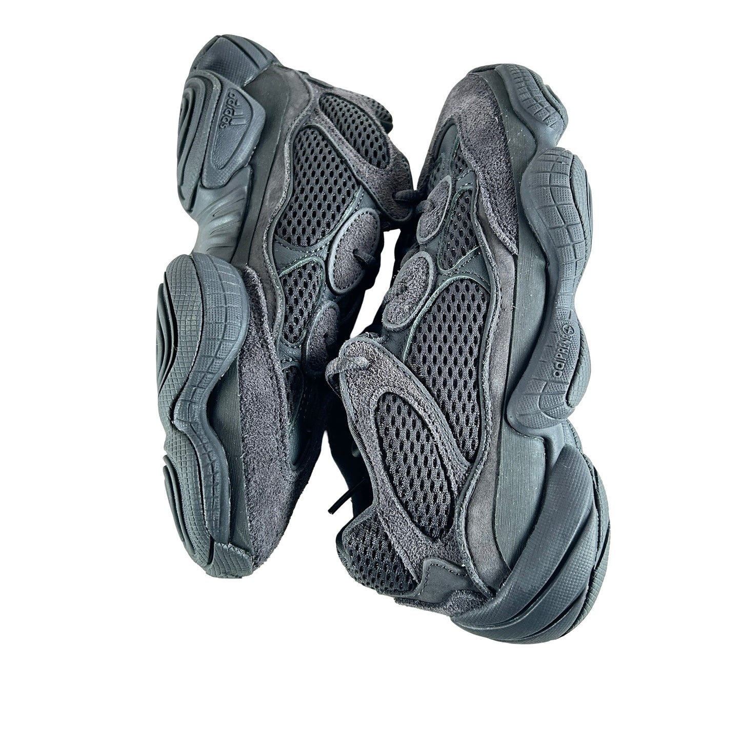 F36640 Adidas Yeezy 500 Utility Black [USED] - 4 M (Used)