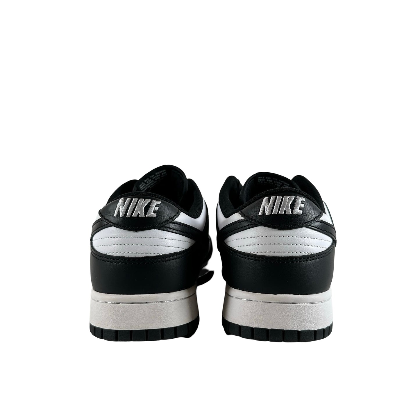 DD1391 100 Dunk Low White Black [USED] - 12 M (Used)