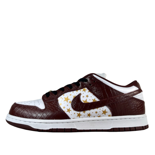 DH3228 103 Supreme Dunk SB Low Brown [USED] - 11 M (Used3)