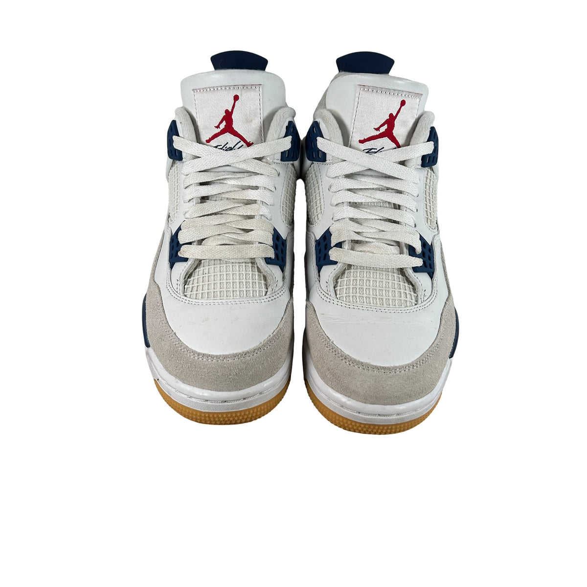 DR5415 100 Jordan 4 Retro SB Navy [USED] - 7.5 M (Used5)