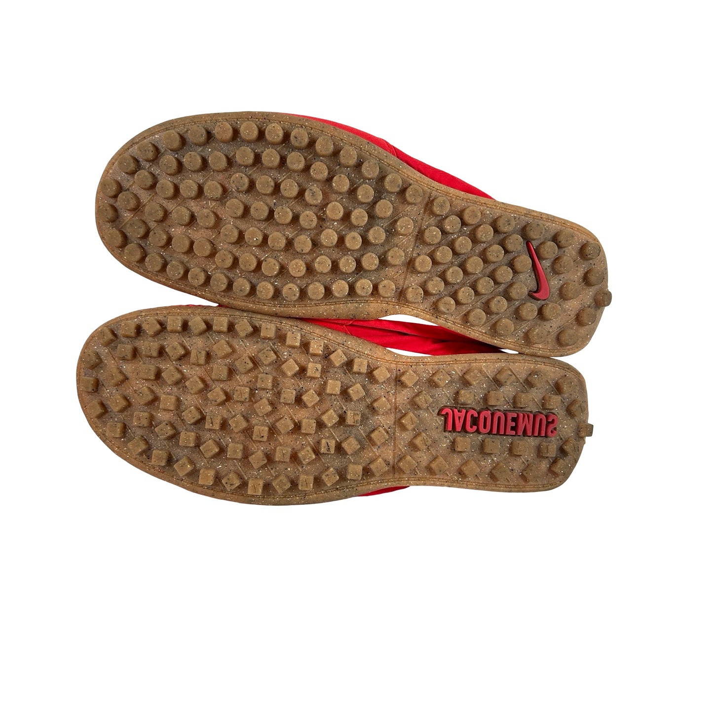 HV8547 600 Nike Moon Shoe SP Jacquemus University Red (Women's) [USED] - 7.5 M / 9 W (Used)
