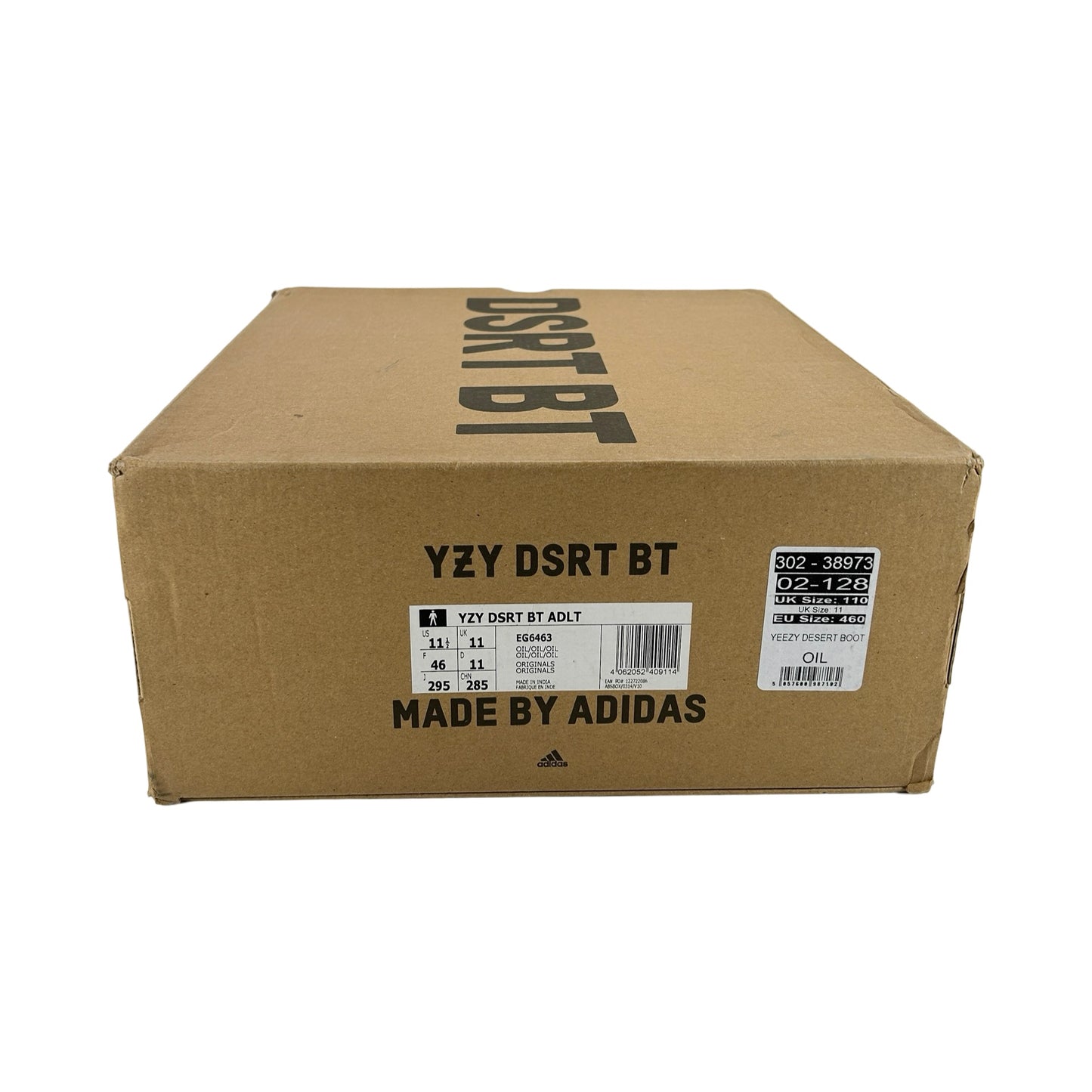 EG6463 adidas Yeezy Desert Boot Oil [USED] - 11.5 M (Used)