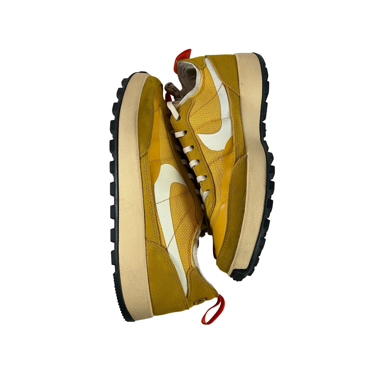 DA6672 700 NikeCraft GPS Tom Sachs Archive Dark Sulfur [USED] - 11 W (Used3)