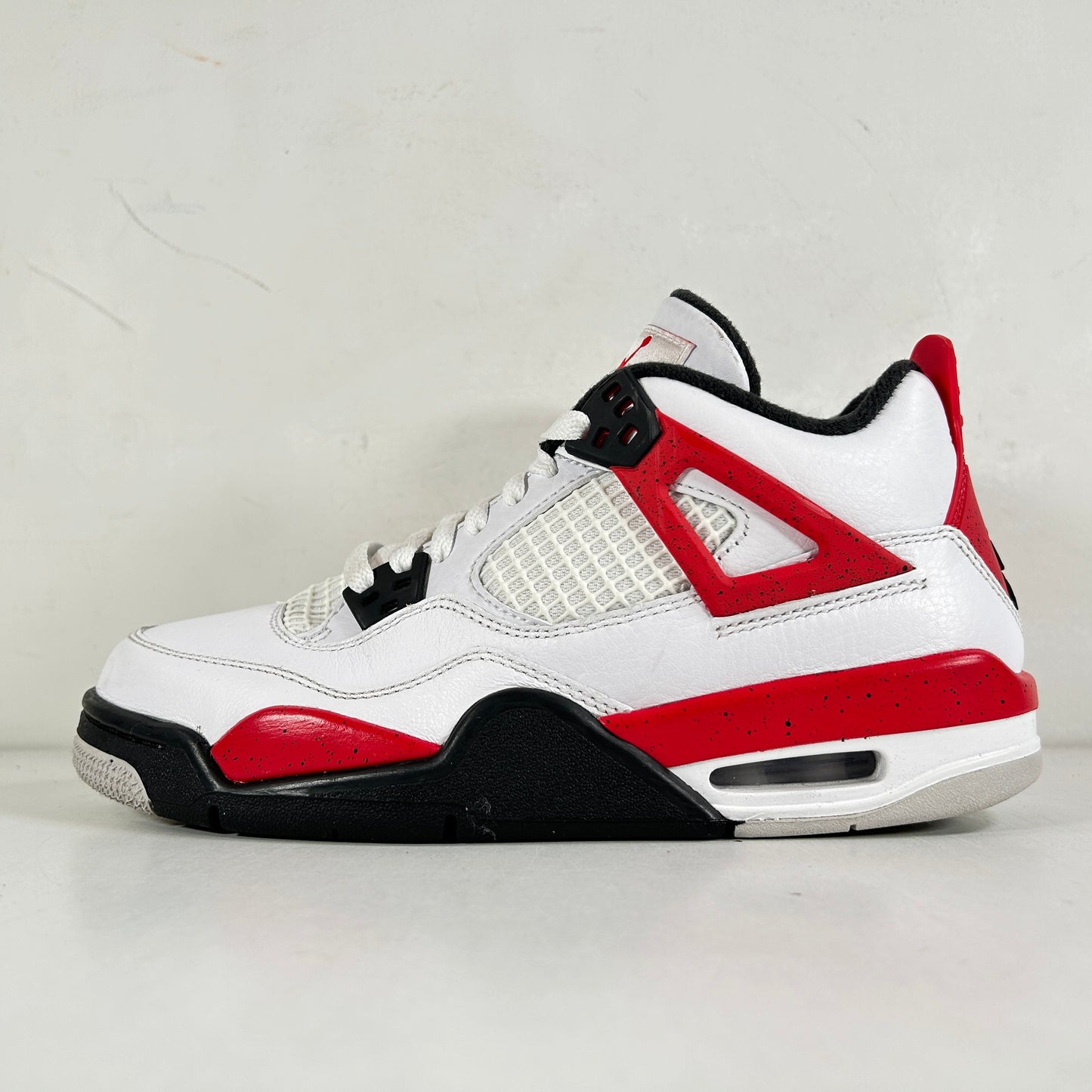 408452 161 Jordan 4 Retro Red Cement (GS) [USED] - 5.5 Y (Used)