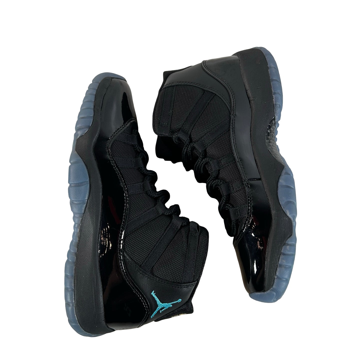 378038 047 Jordan 11 Retro Gamma Blue (2025) (GS) [USED] - 7 Y (Used) (No Box)