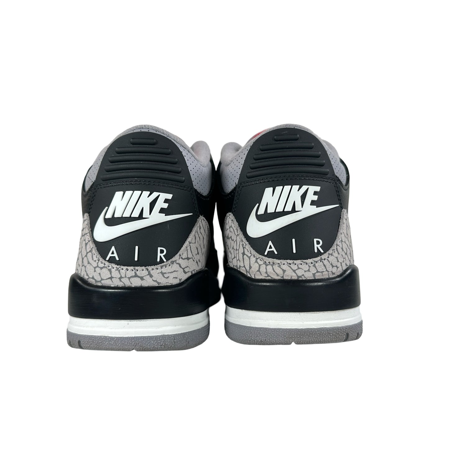DN3707 010 Jordan 3 Retro Black Cement Reimagined (2024) [USED] - 9 M (Used)