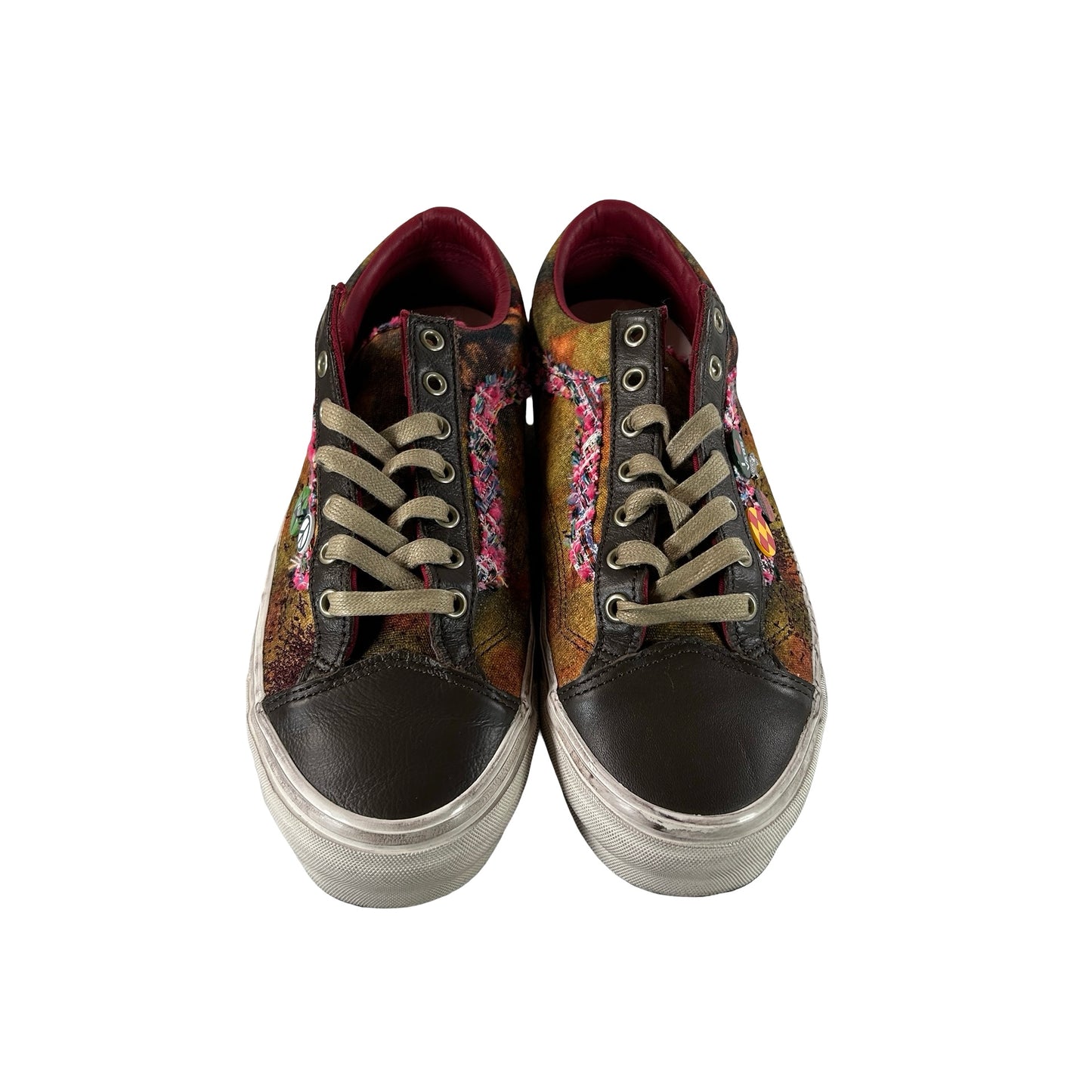 VN000D9RENB Vans Old Skool 36 LX Souvenir Warm Brown [USED] - 11 M (Used)
