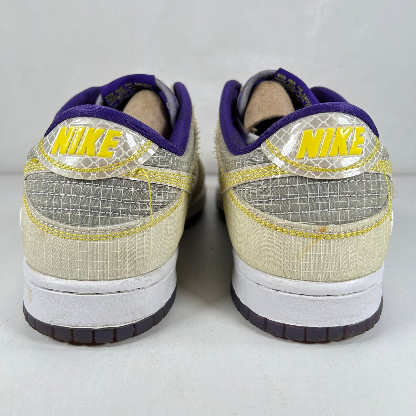 DJ9649 500 Nike Dunk Low Union Passport Pack Court Purple [USED] - 9 M (Used) (No Box2)