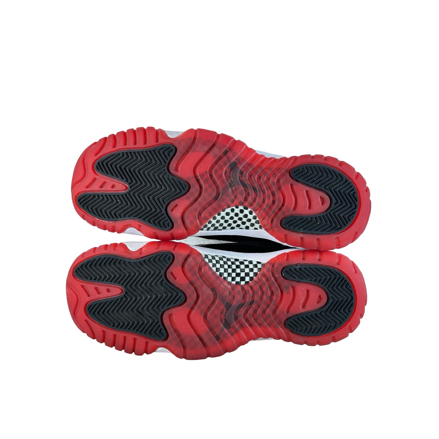 378038 061 Jordan 11 Retro Playoffs Bred (2019) (GS) [USED] - 6.5 Y (Used2)