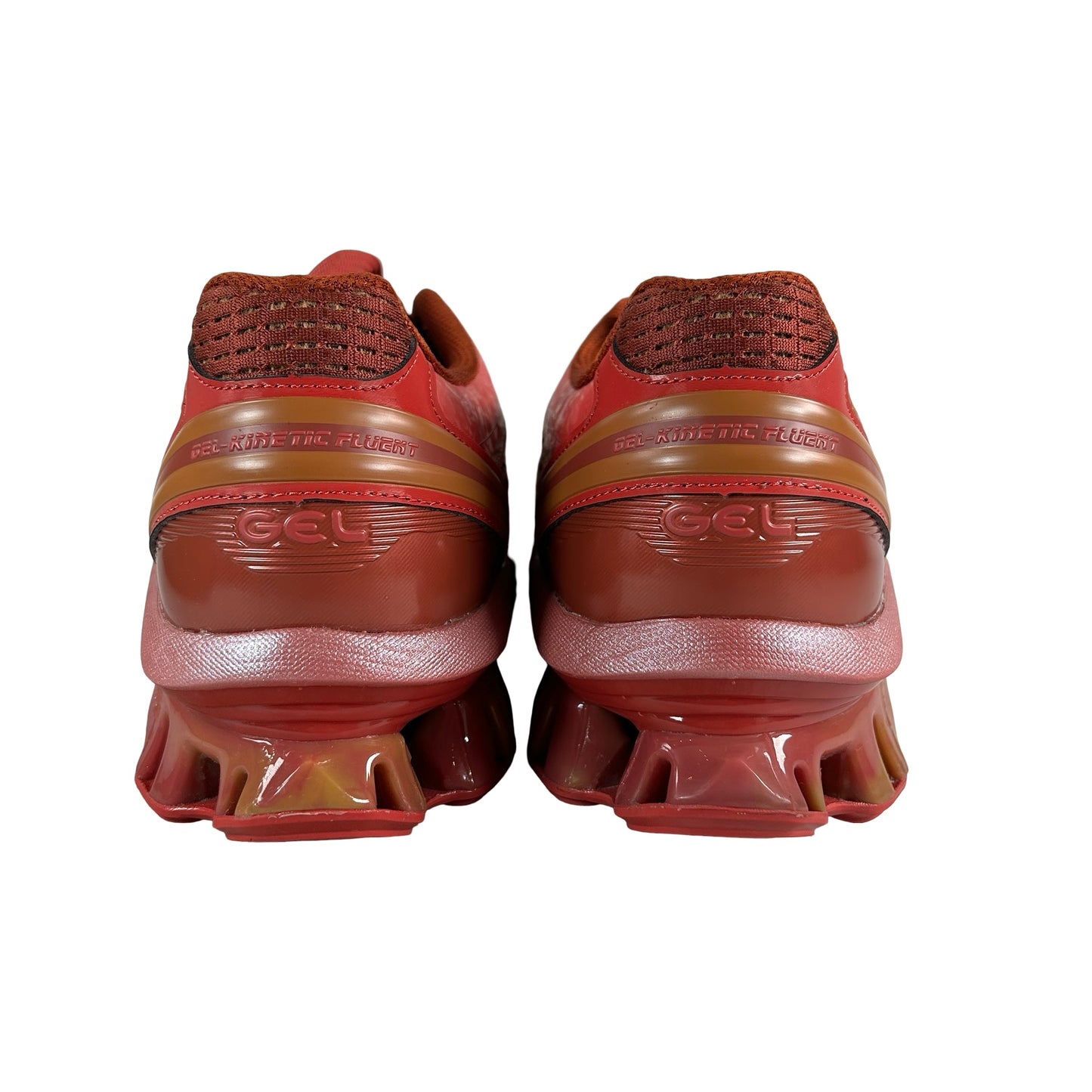 1203A748 700 ASICS US6-S Gel-Kinetic Fluent Kiko Kostadinov Cayenne [USED] - 11.5 M (VNDS)