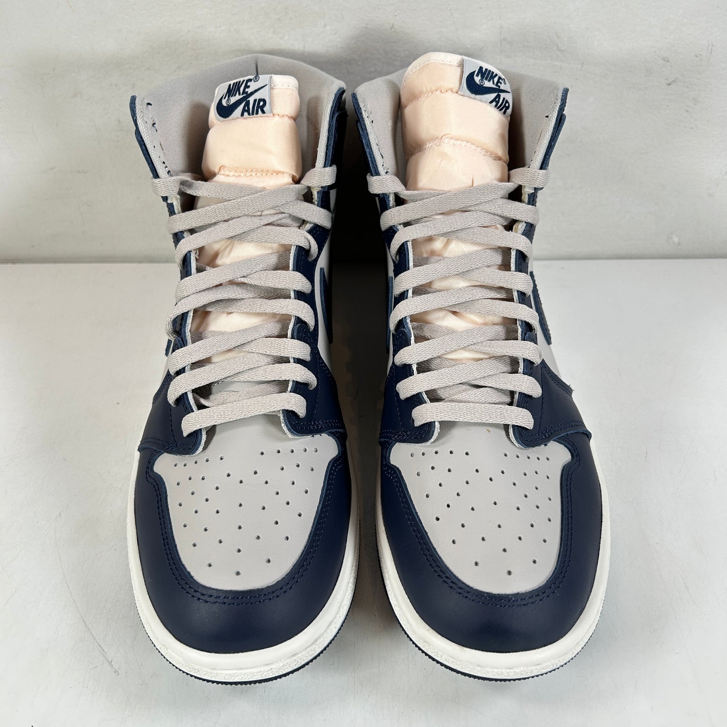 BQ4422 400 Jordan 1 High 85 Georgetown [USED] - 10.5 M (Used) (No Box)