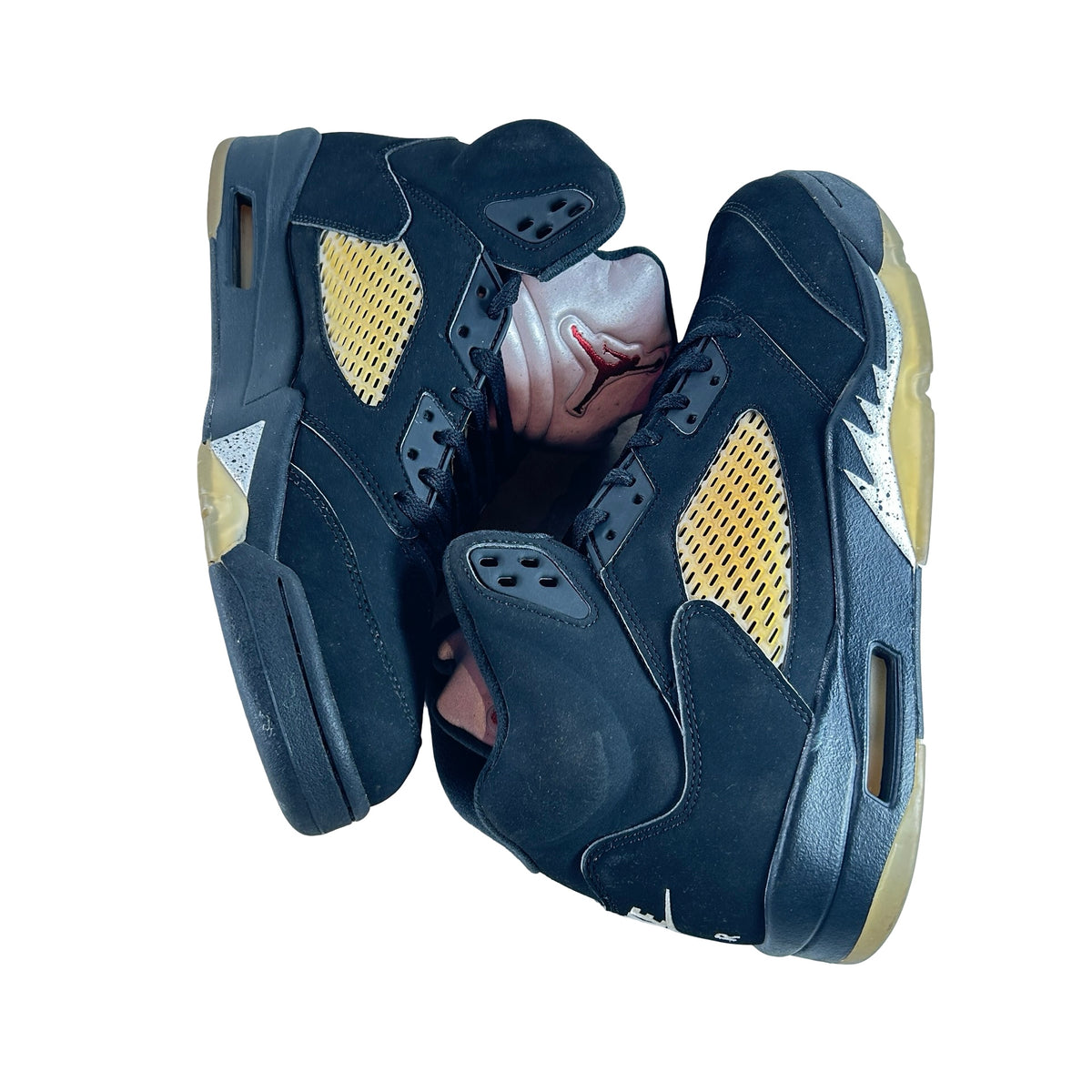 845035 003 Jordan 5 Retro Black Metallic (2016) [USED] - 11 M (Used2) (No Box2)