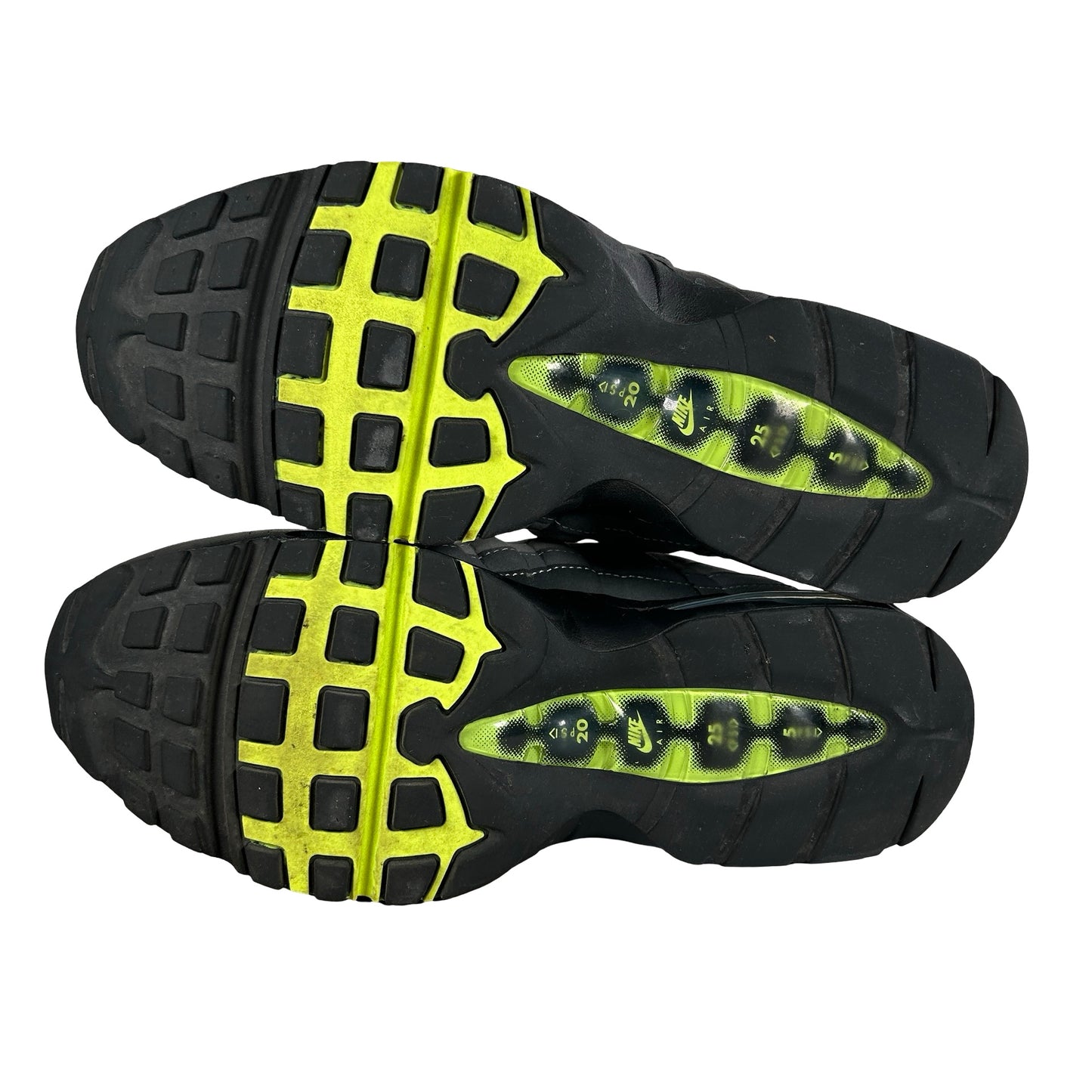 HM4740 001 Nike Air Max 95 OG Big Bubble Neon (2025) [USED] - 9.5 M (Used4)