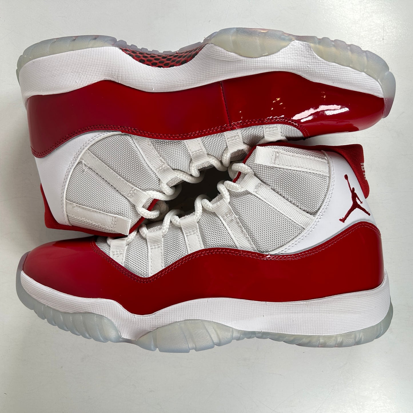 CT8012 116 Jordan 11 Retro Cherry (2022) [CONDITIONAL] - 10 M (Yellowing)