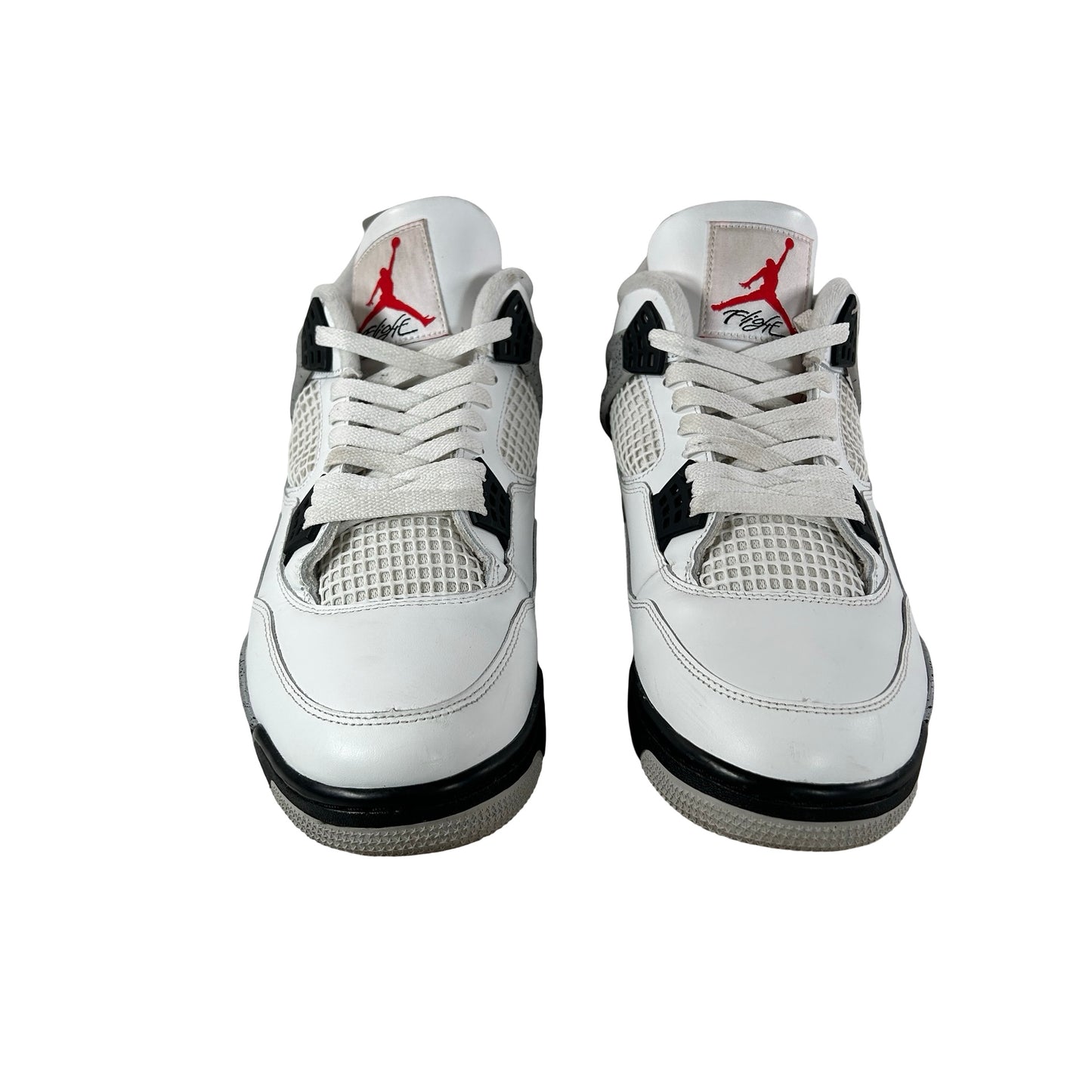 FV5029 100 Jordan 4 Retro White Cement (2025) [USED] - 13 M (Used14)