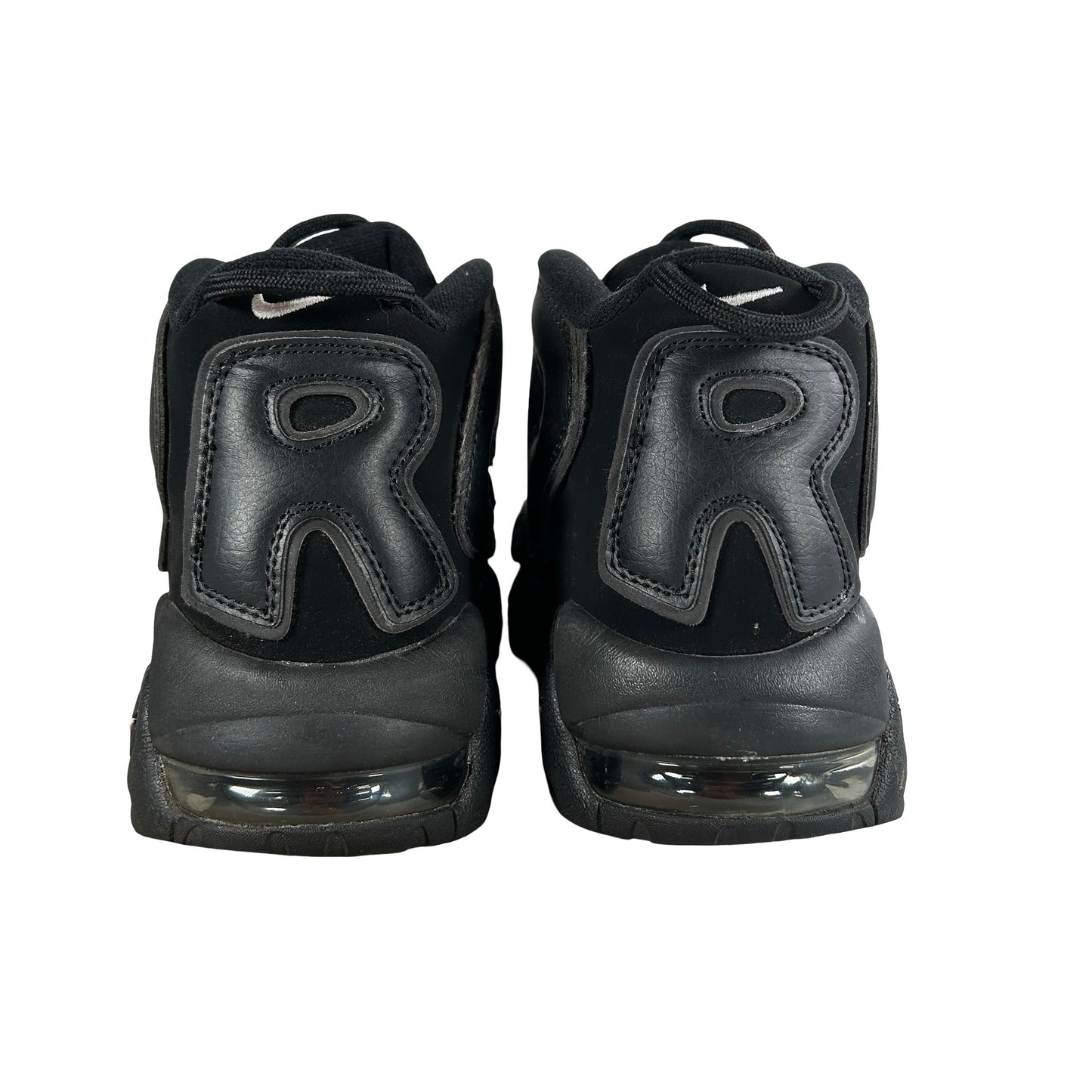 902290 001 Nike Air More Uptempo Supreme Suptempo Black [USED] - 10 M (Used) (Replace Box)