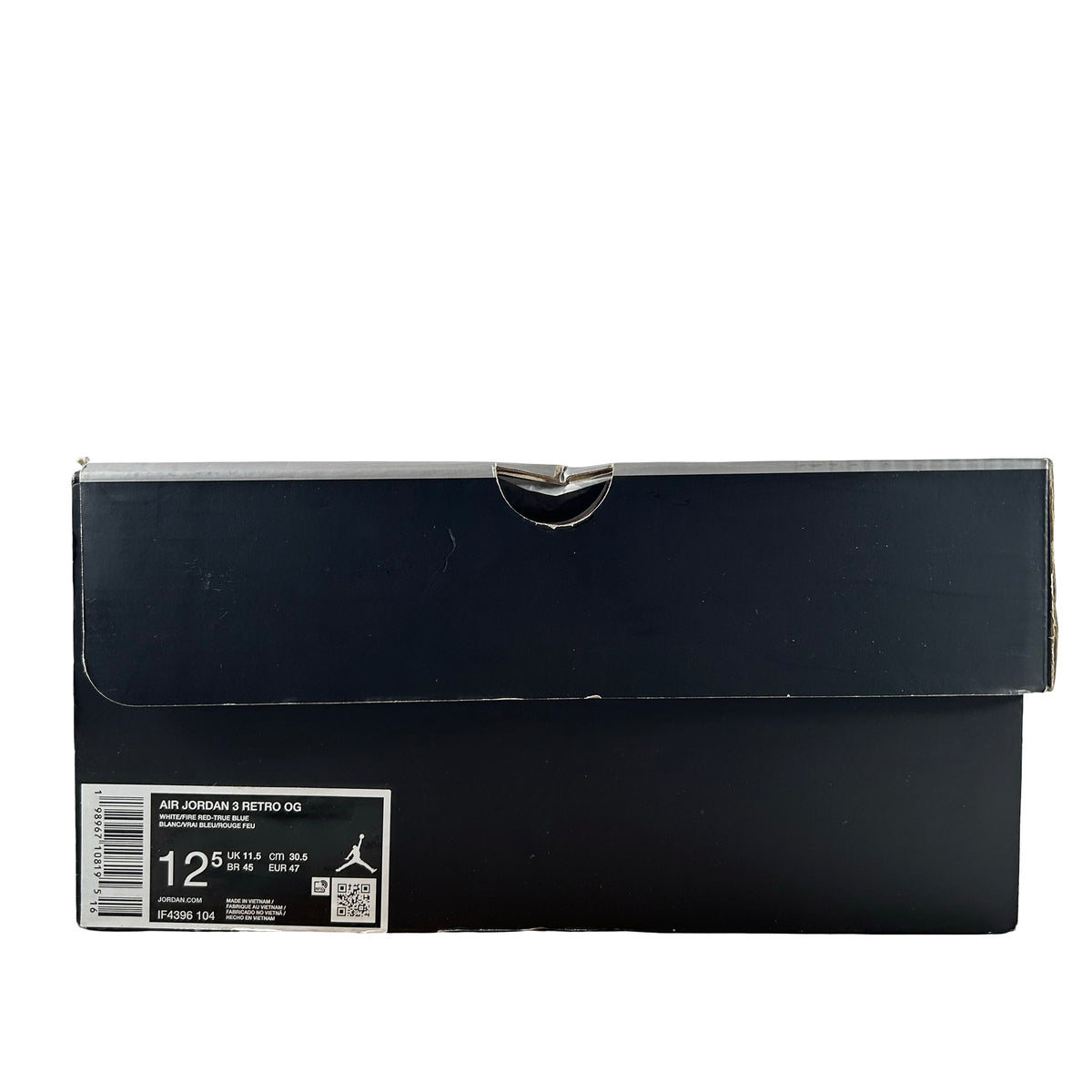 IF4396 104 Air Jordan 3 Retro True Blue (2026) [USED] - 12.5 M (Used)